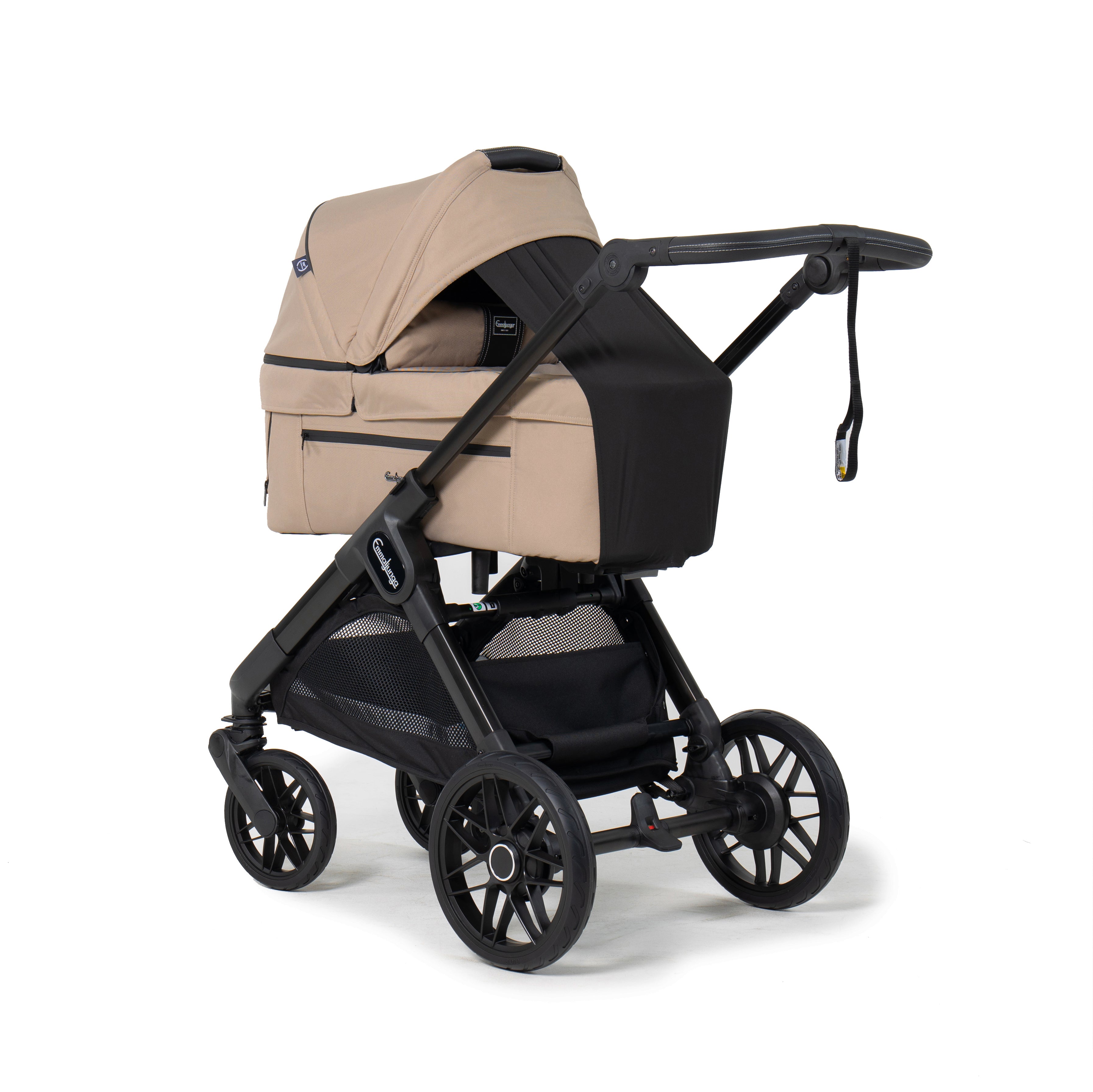 Emmaljunga Kinderwagen SENTO MAX Flat+ Urban Dune