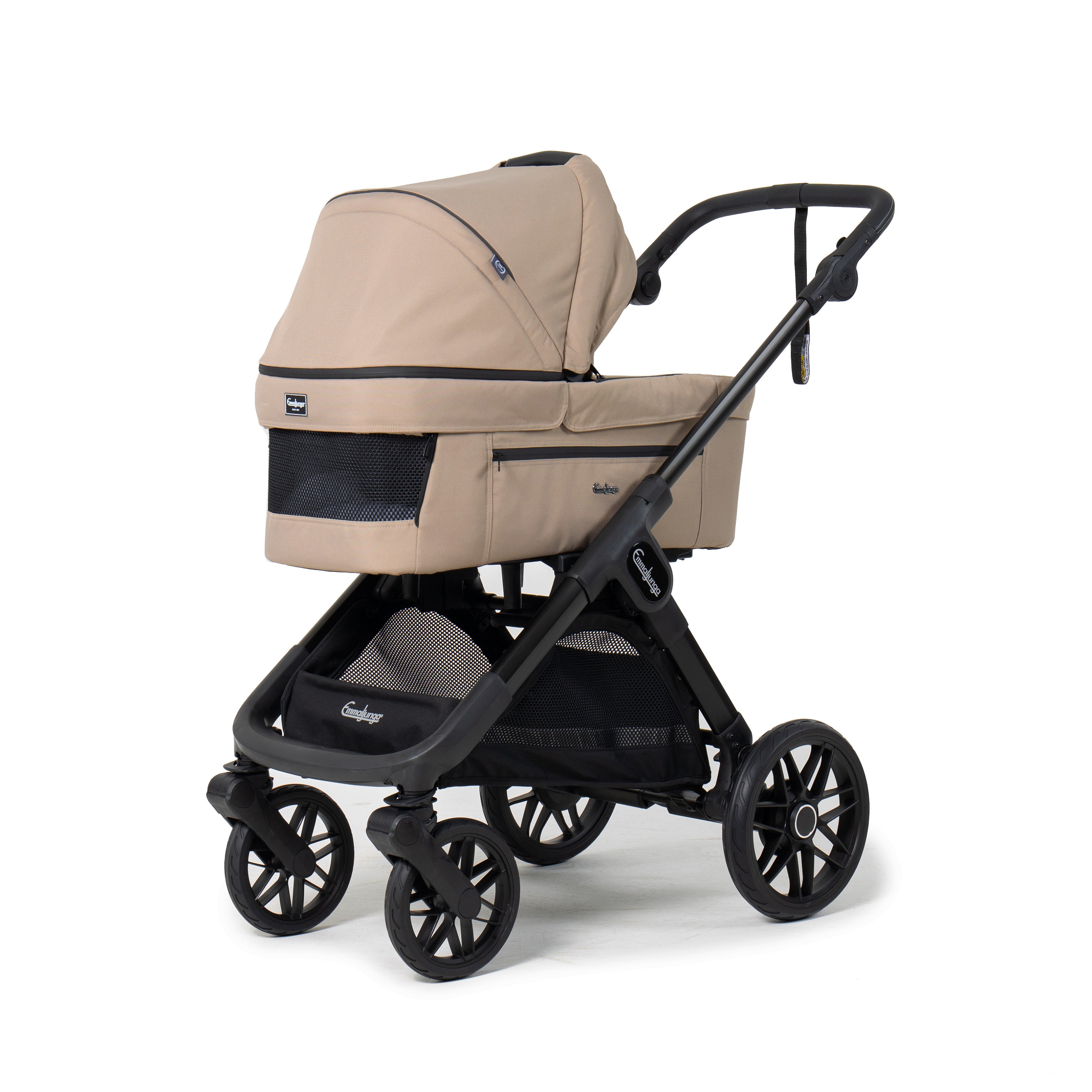 Emmaljunga Kinderwagen SENTO MAX Flat+ Urban Dune
