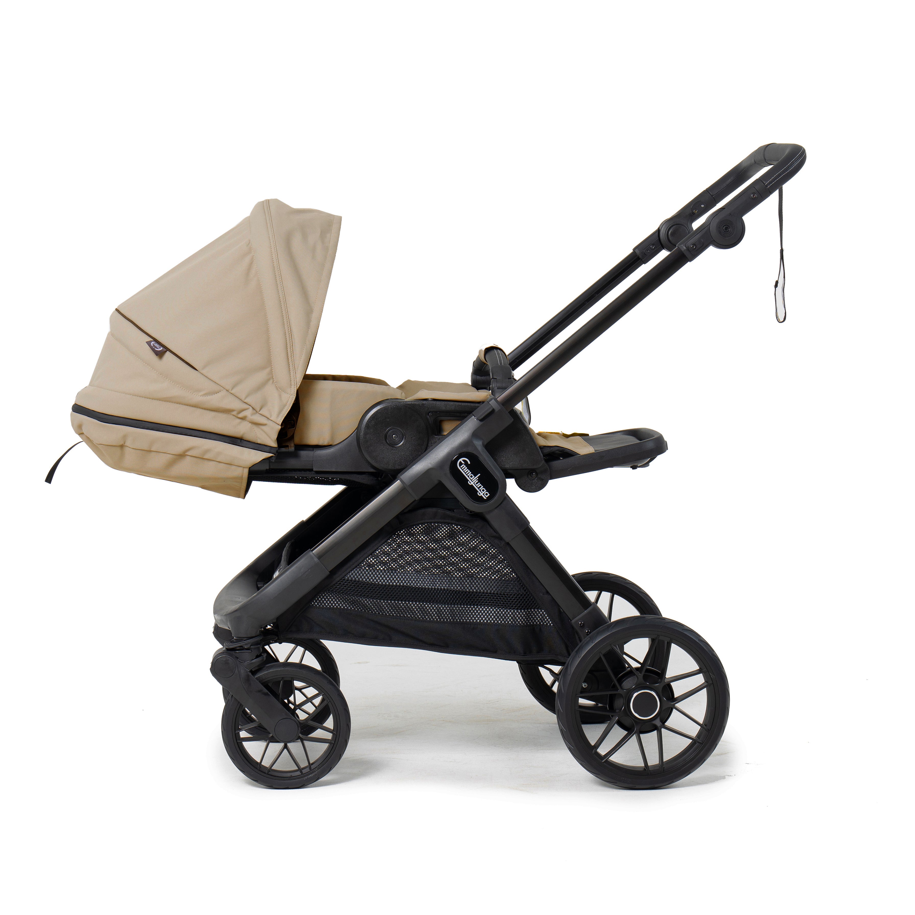Emmaljunga Kinderwagen SENTO MAX Flat+ Urban Dune
