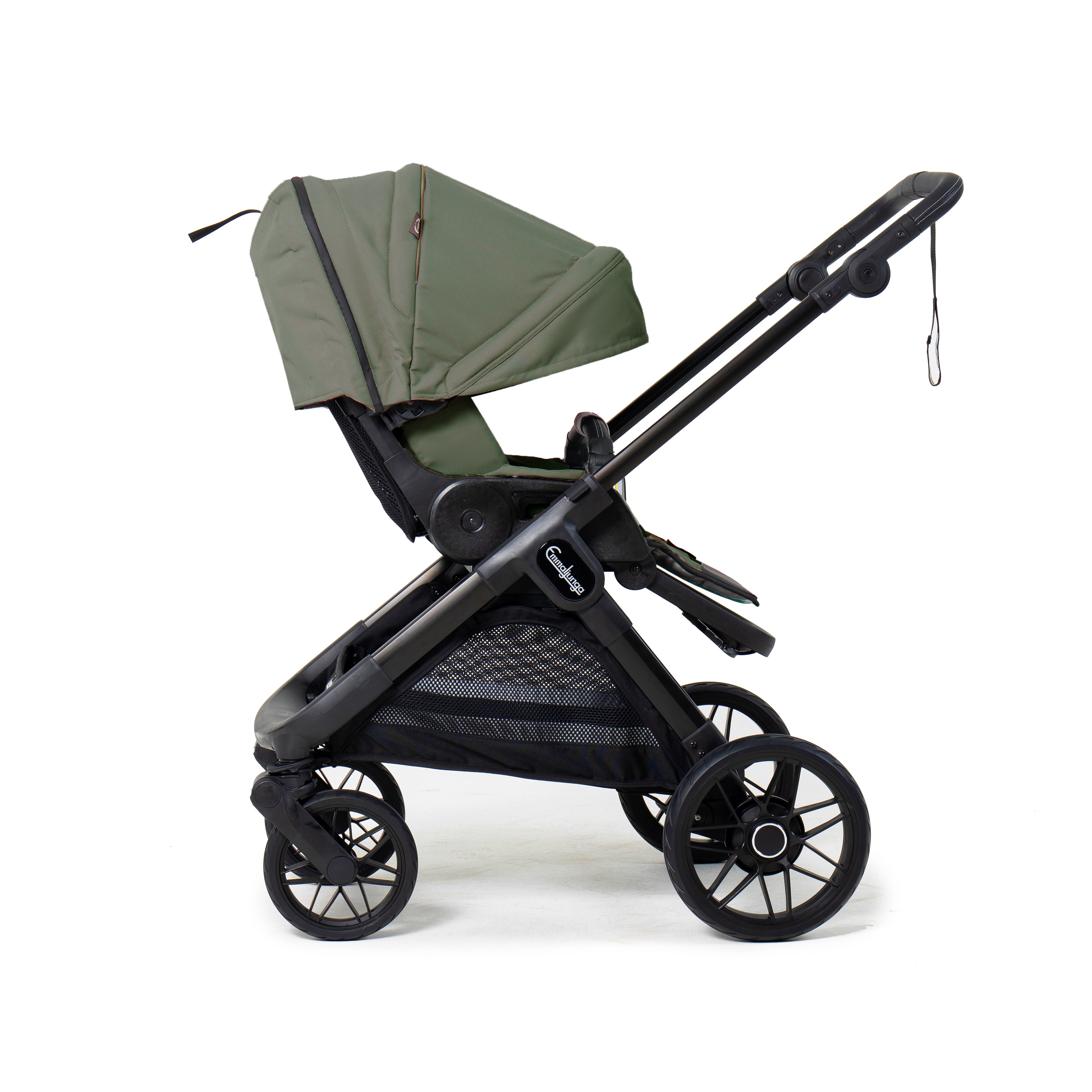 Emmaljunga Kinderwagen SENTO MAX Flat+ Urban Green