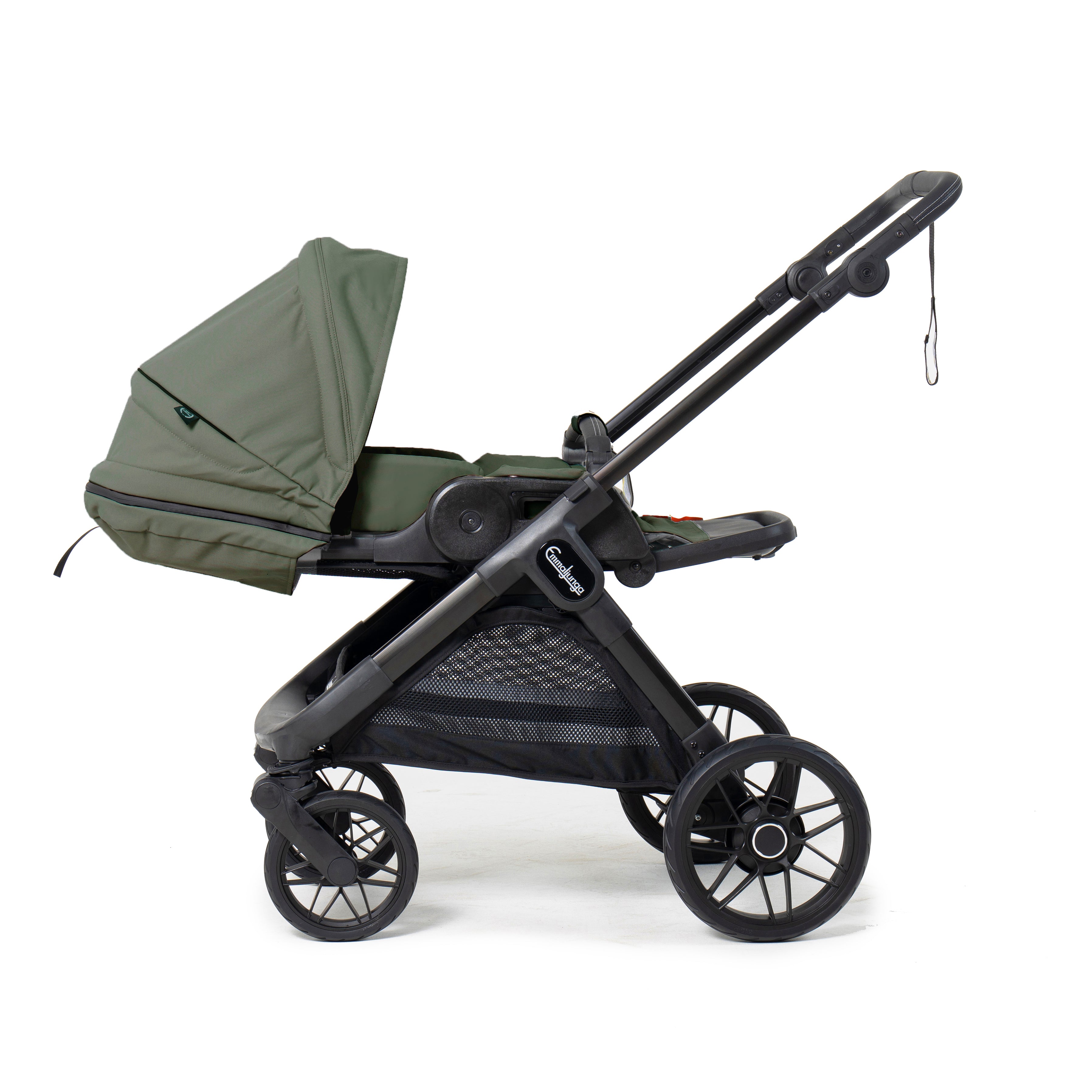 Emmaljunga Kinderwagen SENTO MAX Flat+ Urban Green