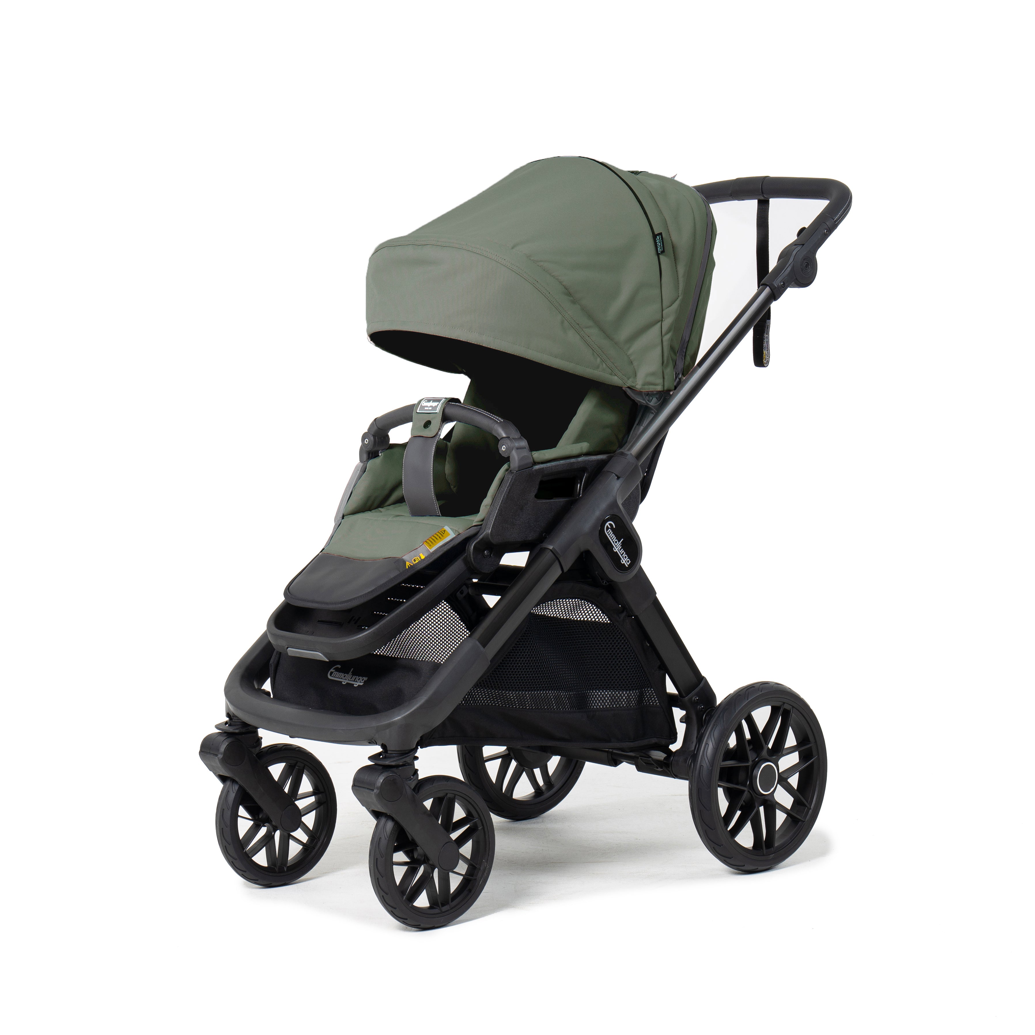 Emmaljunga Kinderwagen SENTO MAX Flat+ Urban Green