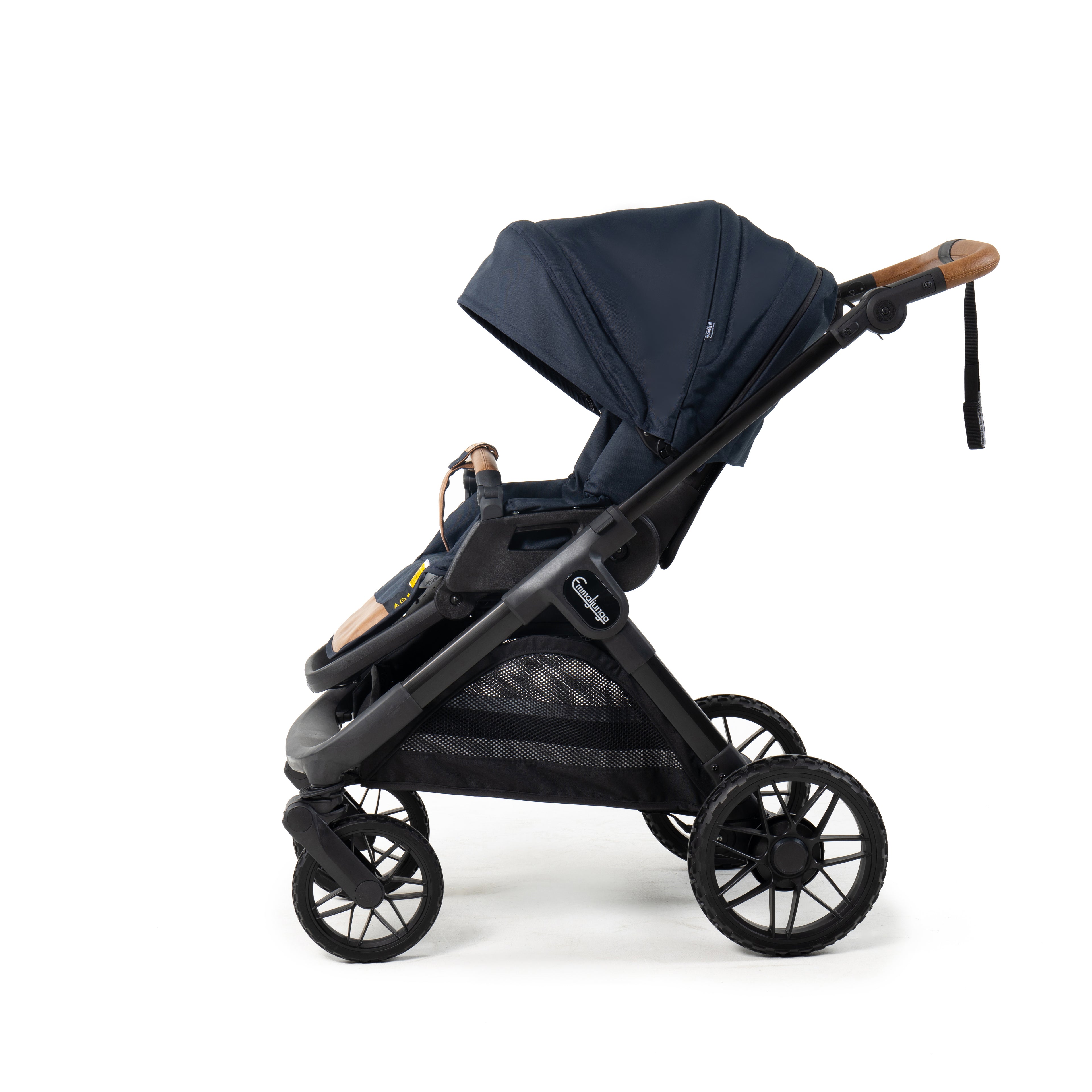 Emmaljunga Kinderwagen SENTO MAX Flat+ Outdoor Dark Navy