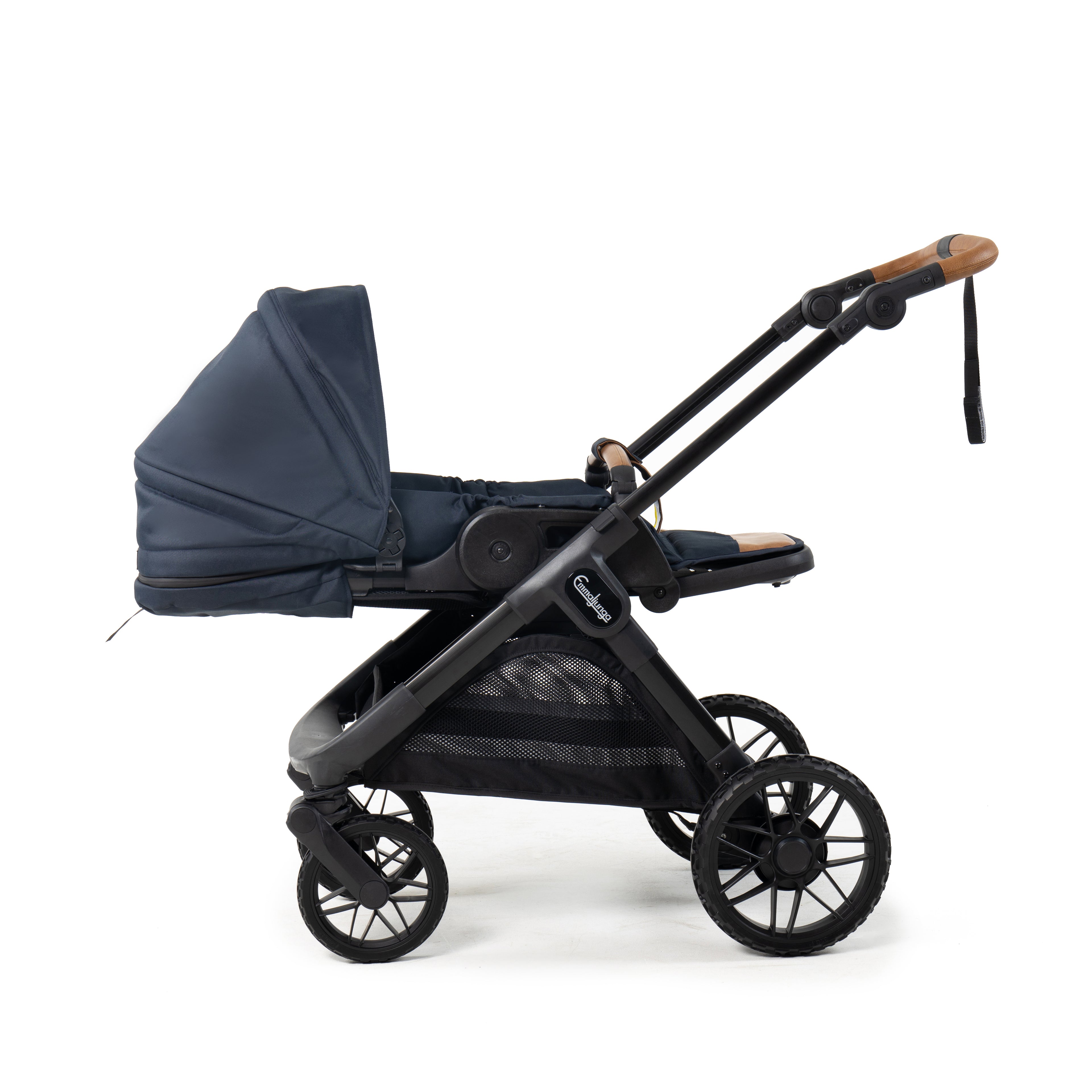 Emmaljunga Kinderwagen SENTO MAX Flat+ Outdoor Dark Navy