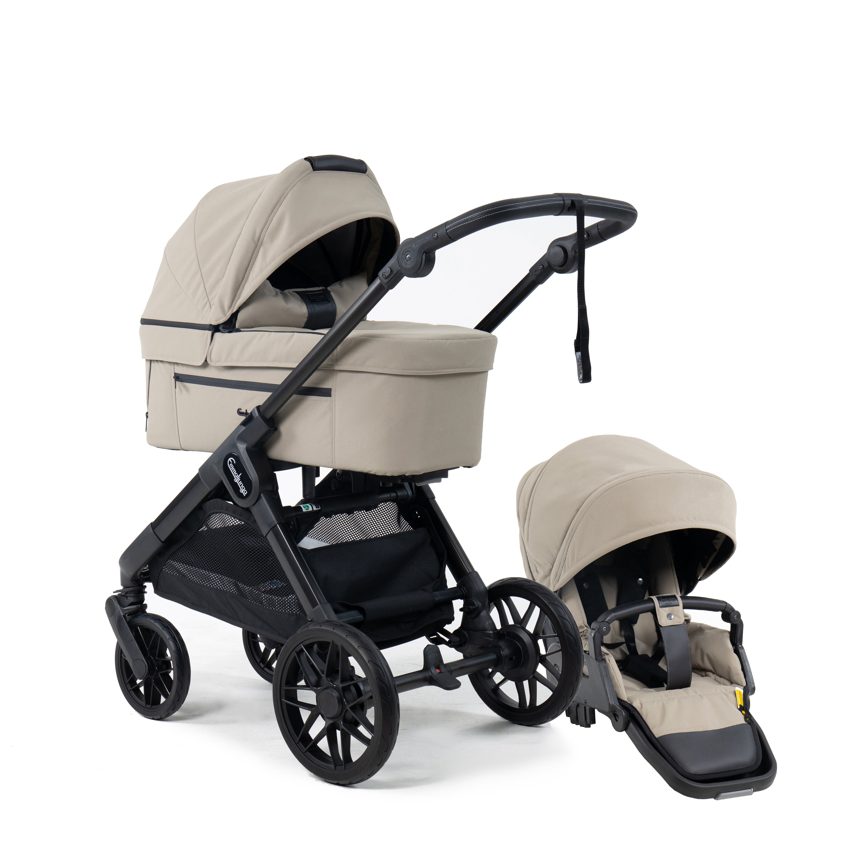Emmaljunga Kinderwagen SENTO MAX Flat+ Urban Dune
