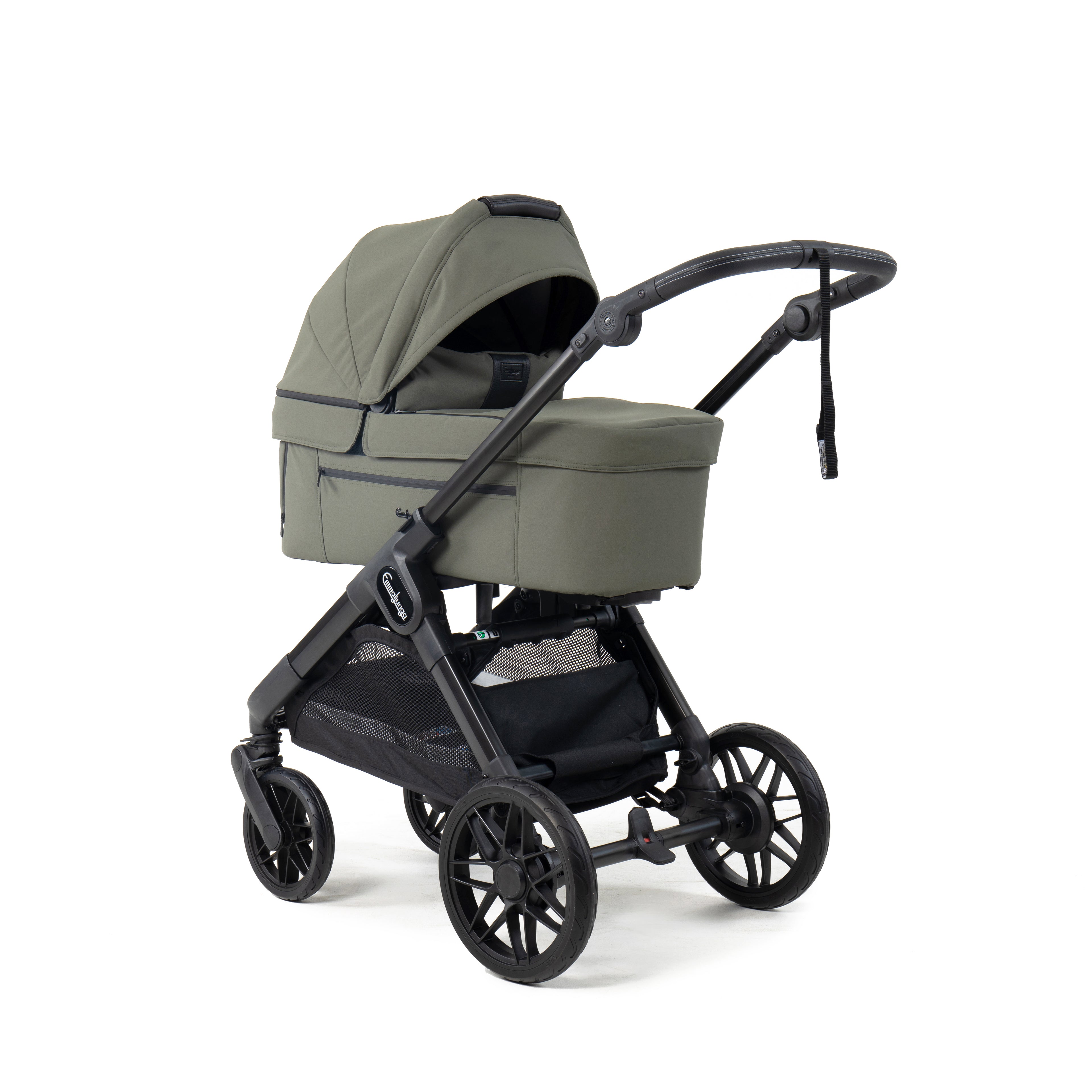 Emmaljunga Kinderwagen SENTO MAX Flat+ Urban Green