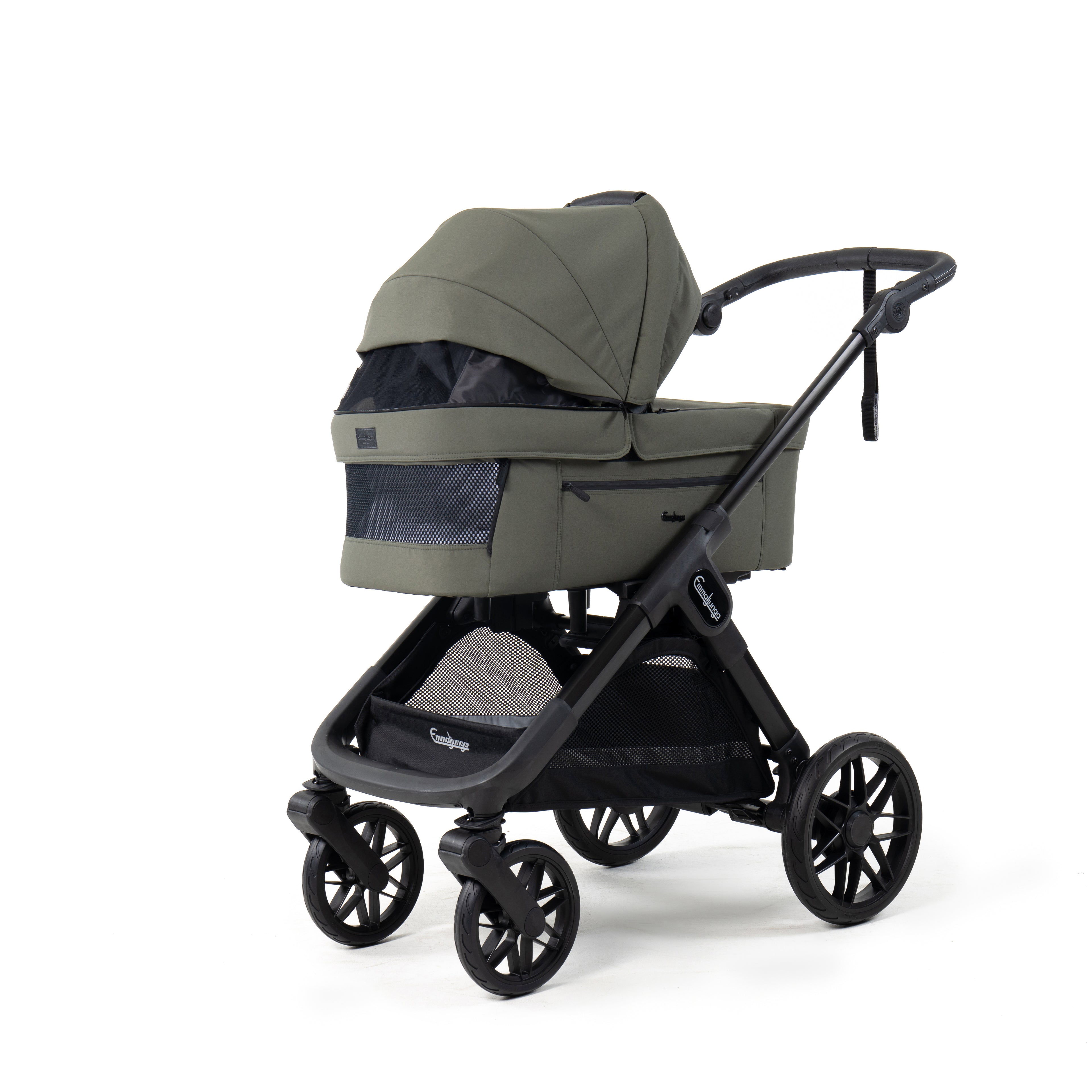 Emmaljunga Kinderwagen SENTO MAX Flat+ Urban Green