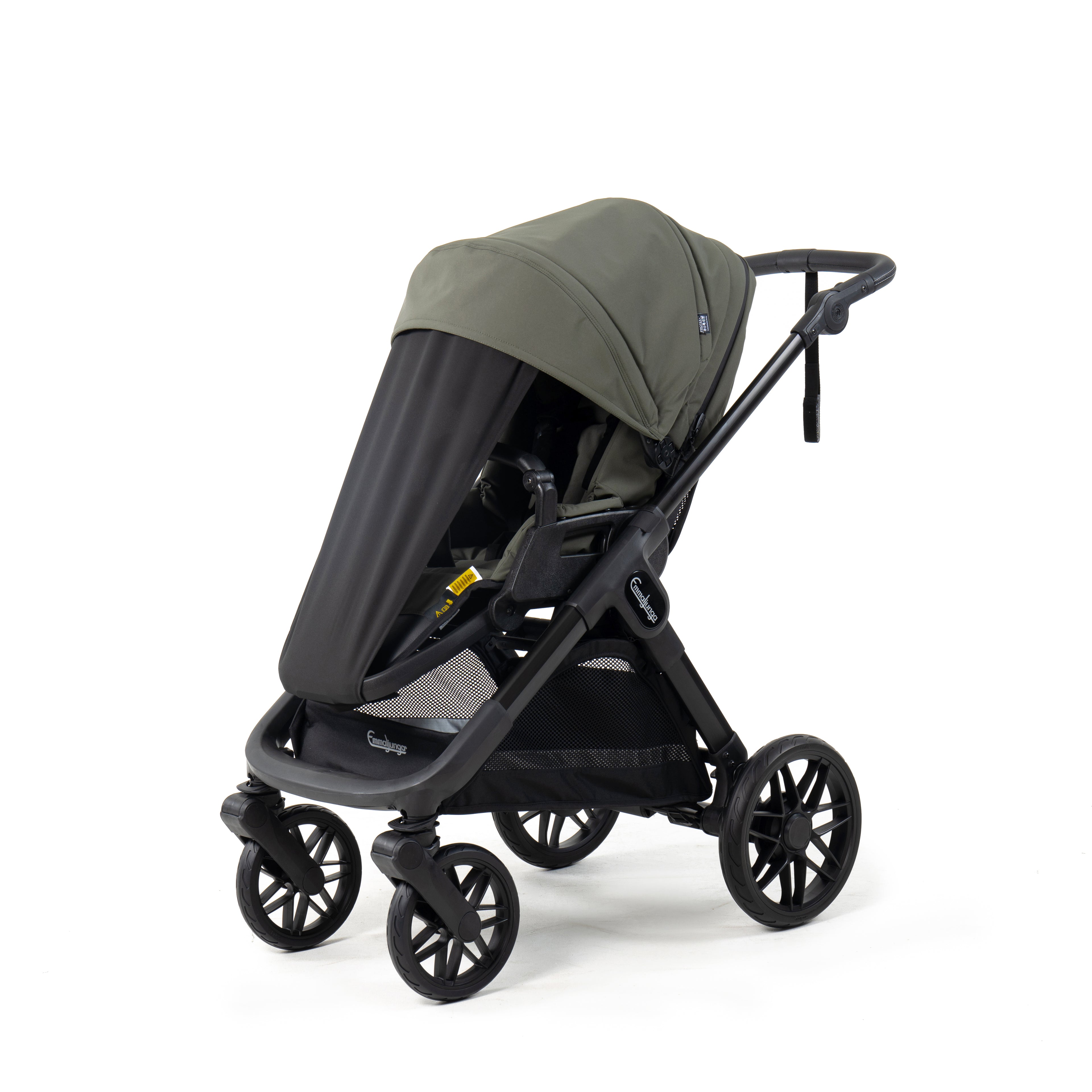 Emmaljunga Kinderwagen SENTO MAX Flat+ Urban Green