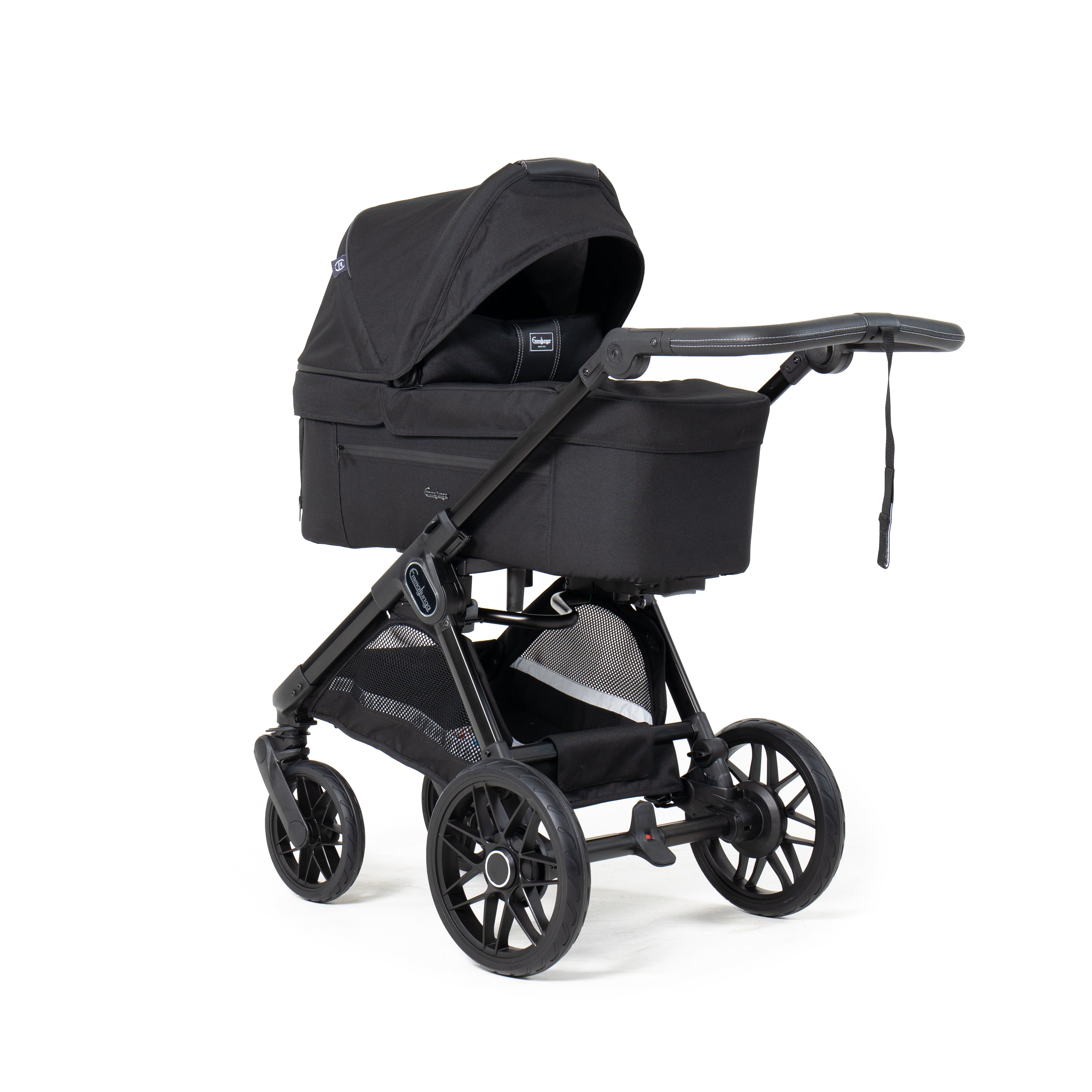 Emmaljunga Kinderwagen SENTO PRO FLAT+ Urban Black