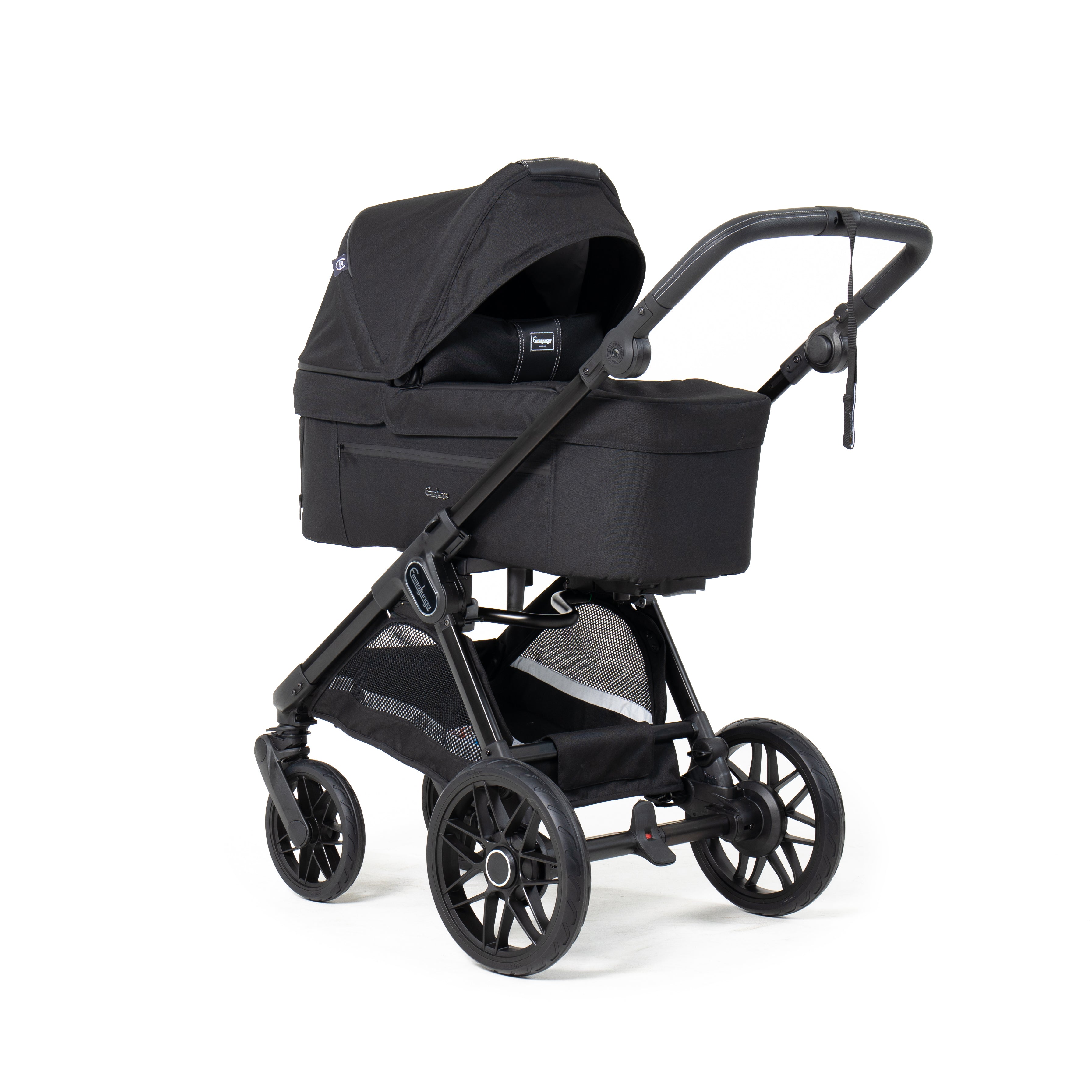 Emmaljunga Kinderwagen SENTO PRO FLAT+ Urban Black