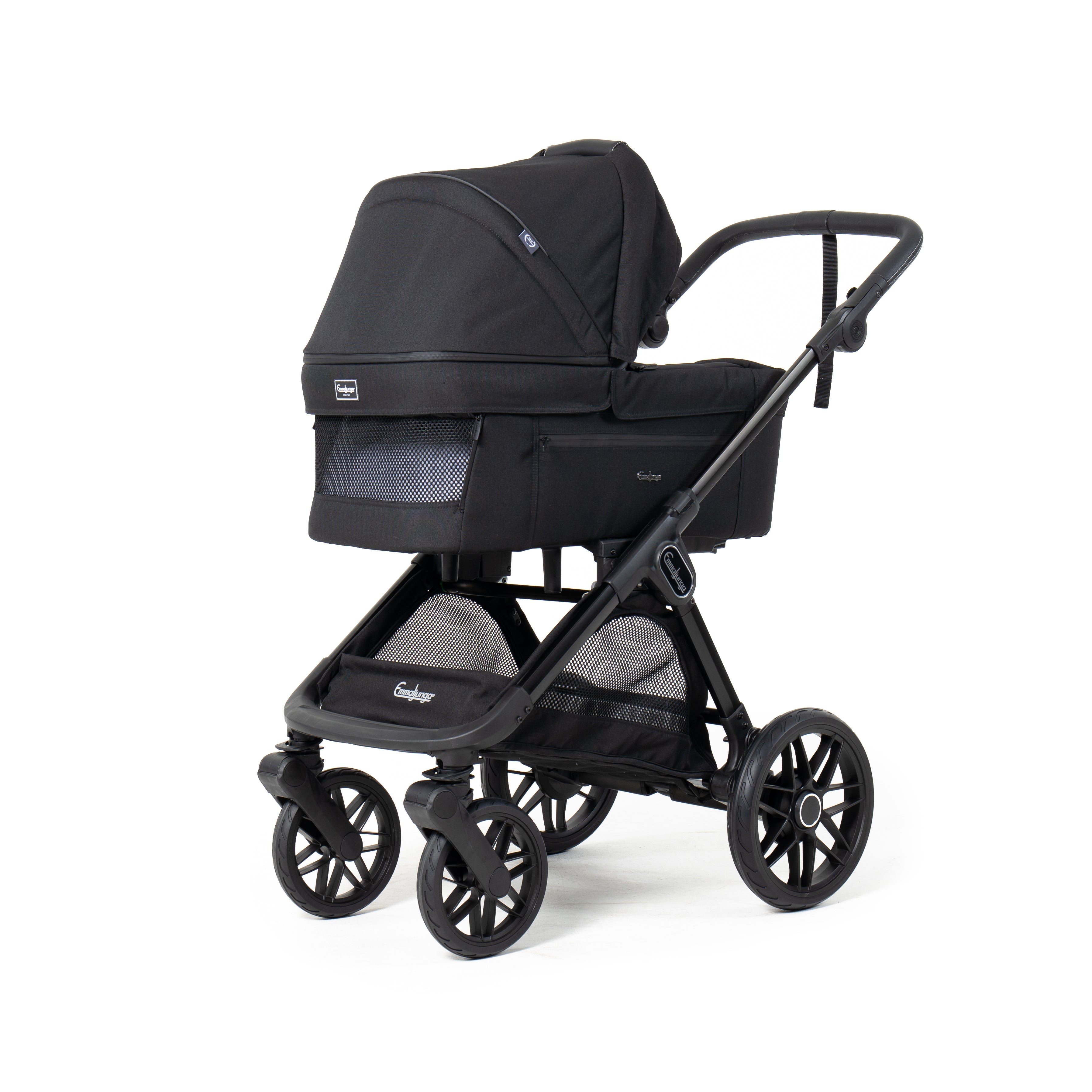 Emmaljunga Kinderwagen SENTO PRO FLAT+ Urban Black