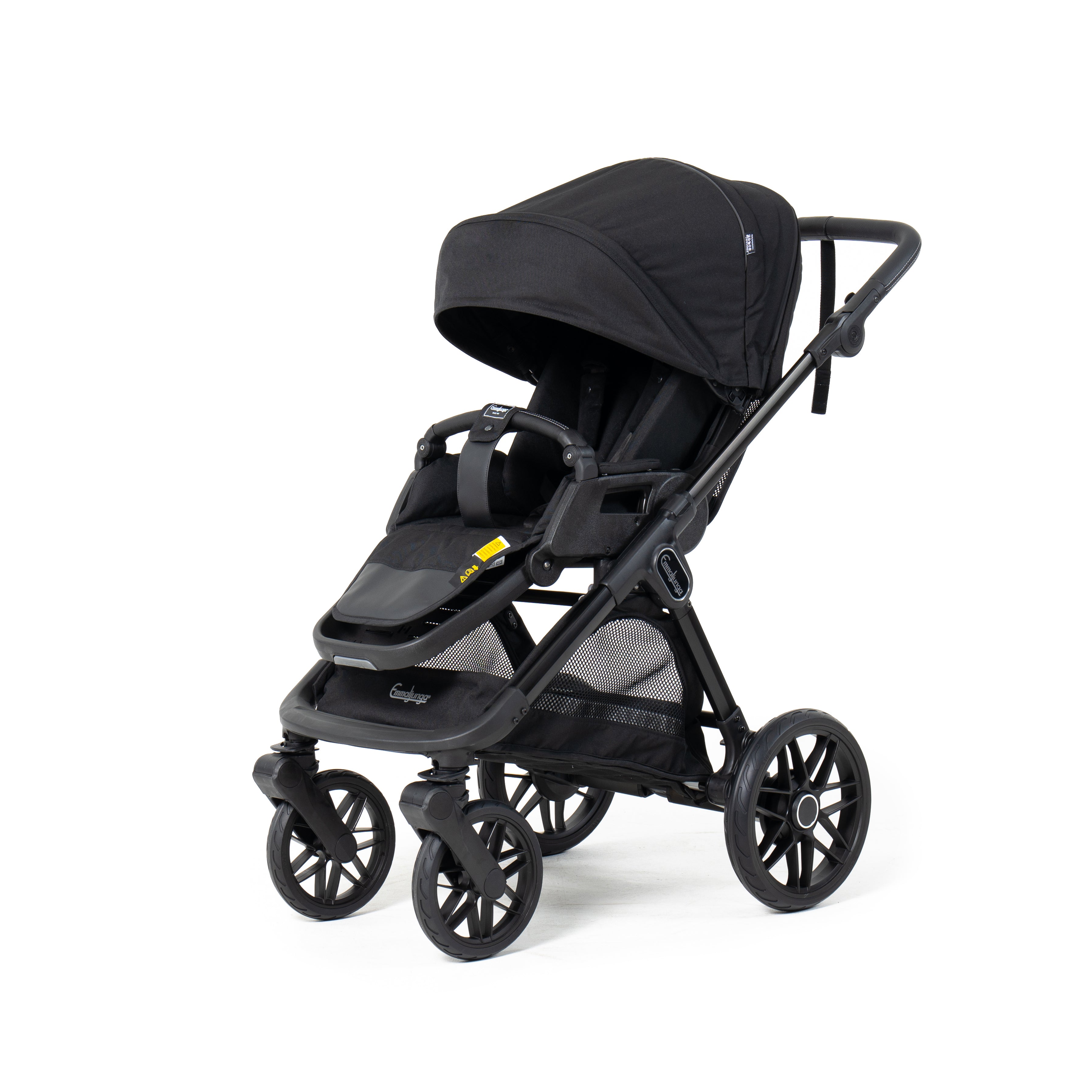 Emmaljunga Kinderwagen SENTO PRO FLAT+ Urban Black