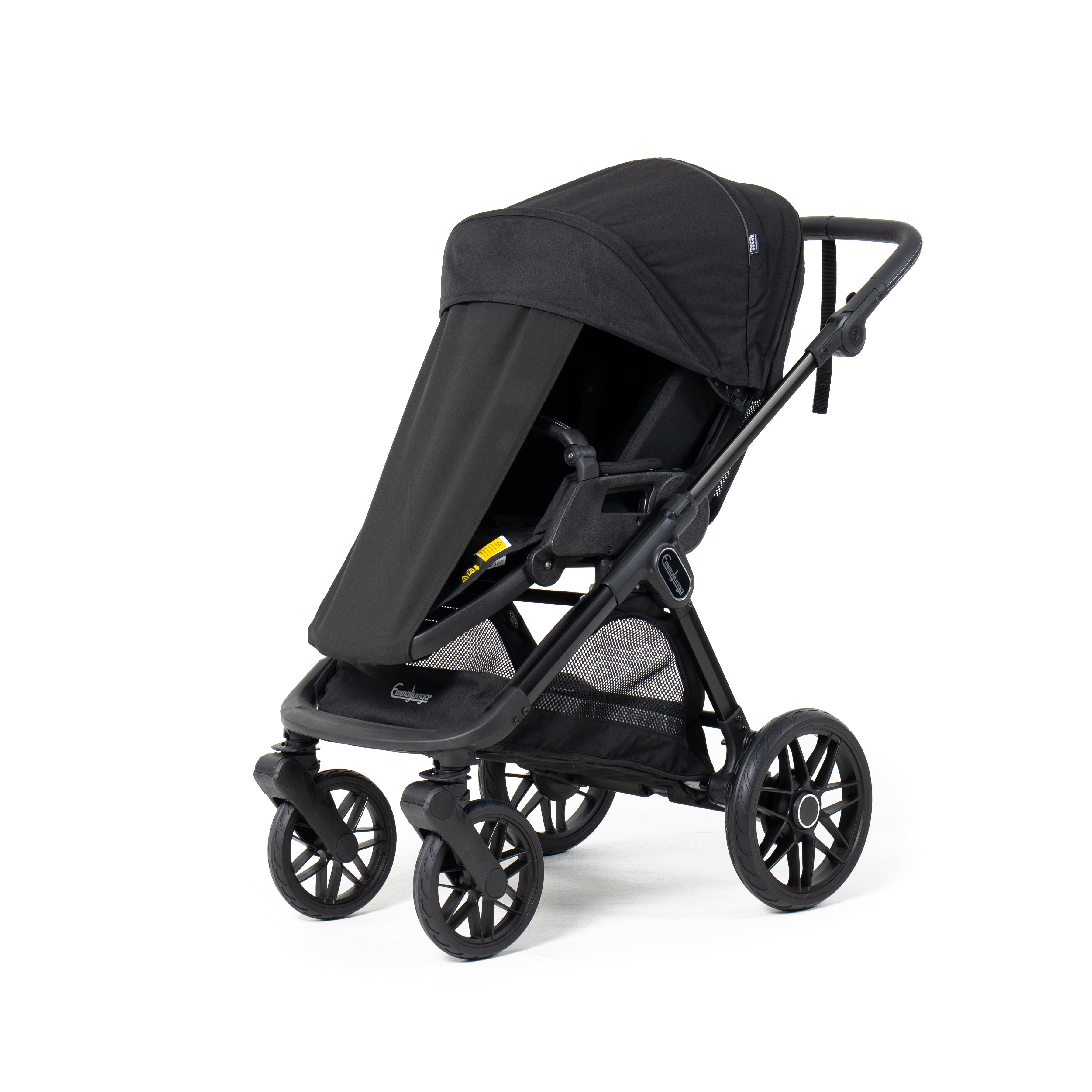 Emmaljunga Kinderwagen SENTO PRO FLAT+ Urban Black
