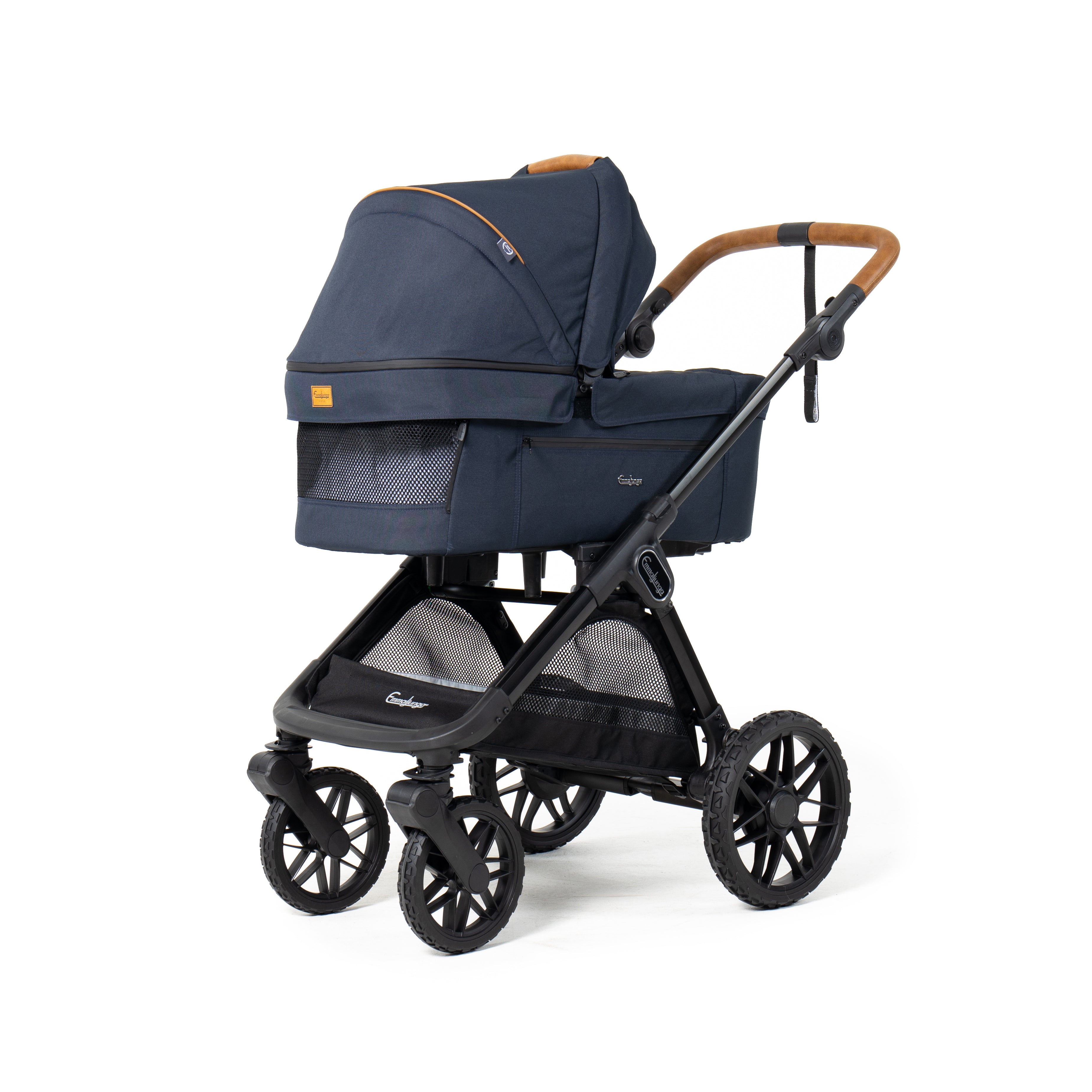 Emmaljunga Kinderwagen SENTO PRO FLAT+ Outdoor Dark Navy