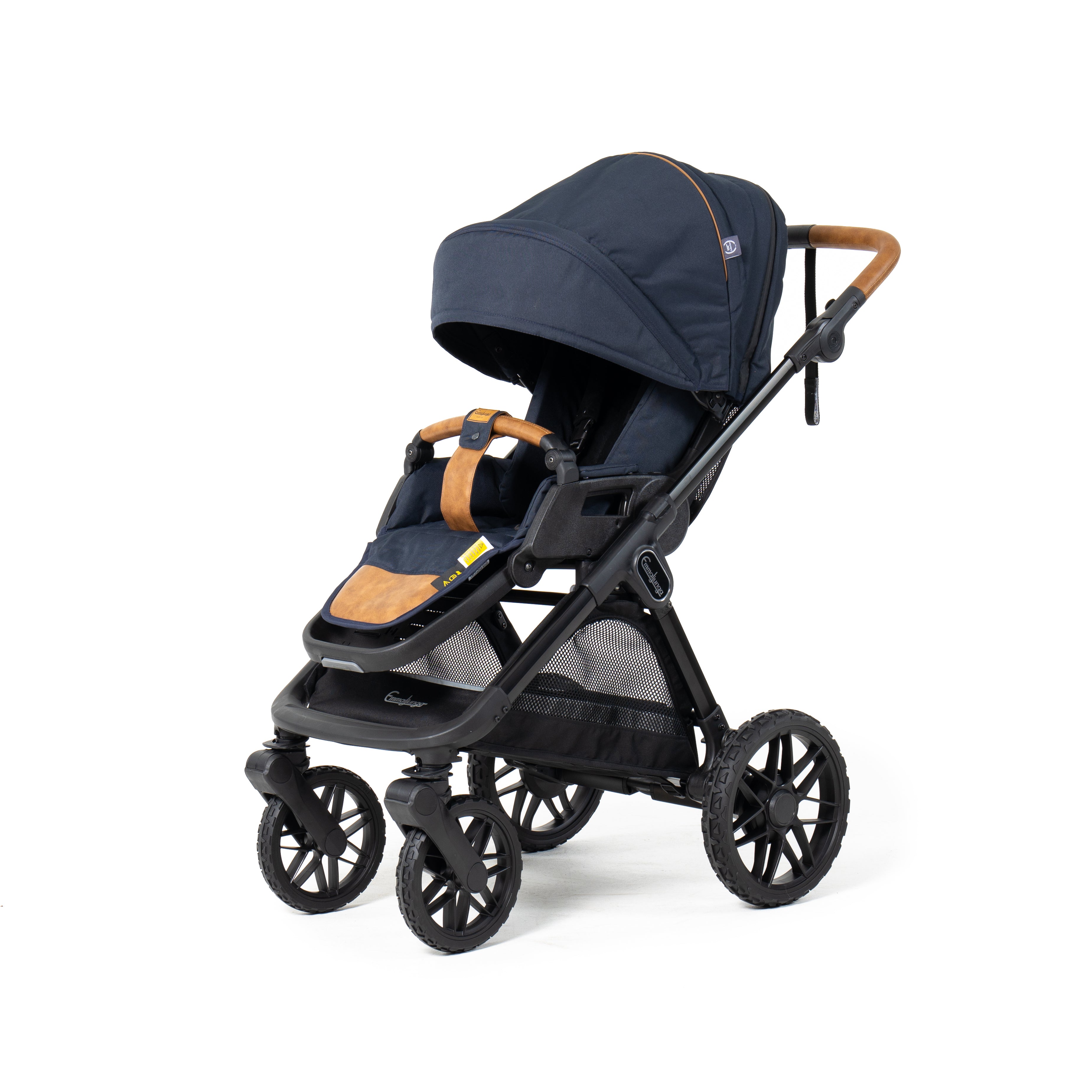 Emmaljunga Kinderwagen SENTO PRO FLAT+ Outdoor Dark Navy