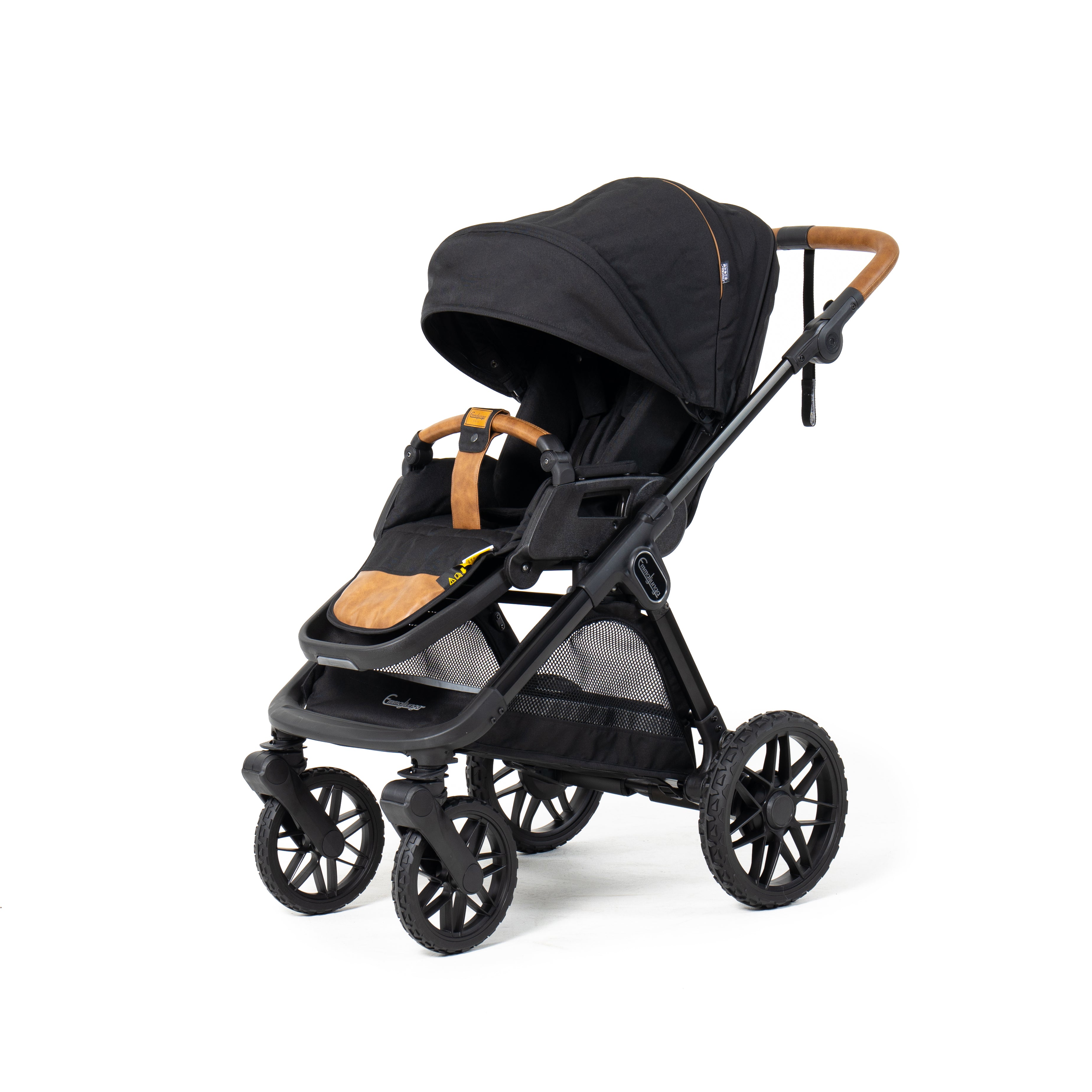 Emmaljunga Kinderwagen SENTO PRO FLAT+ Outdoor Black