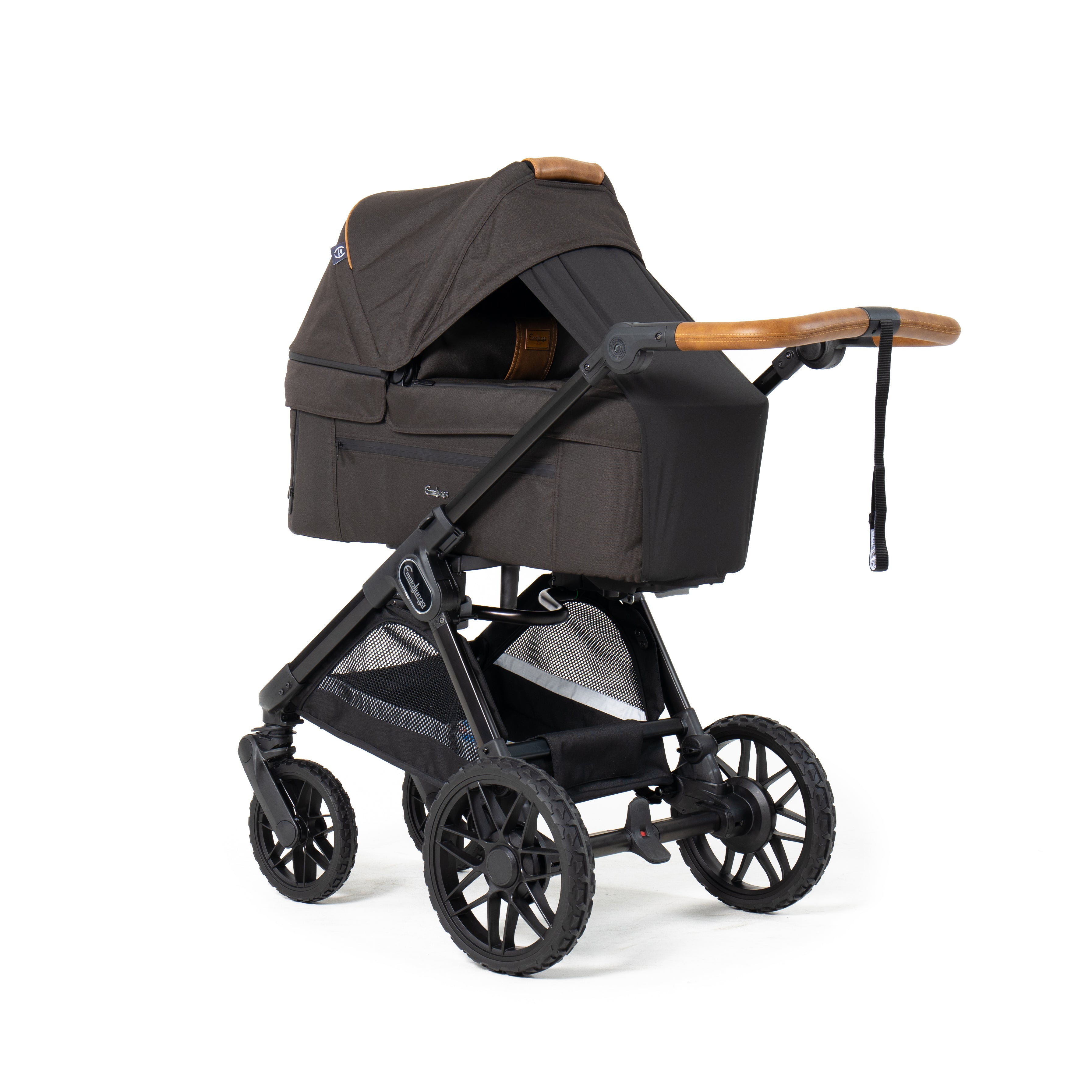 Emmaljunga Kinderwagen SENTO PRO FLAT+ Outdoor Brown