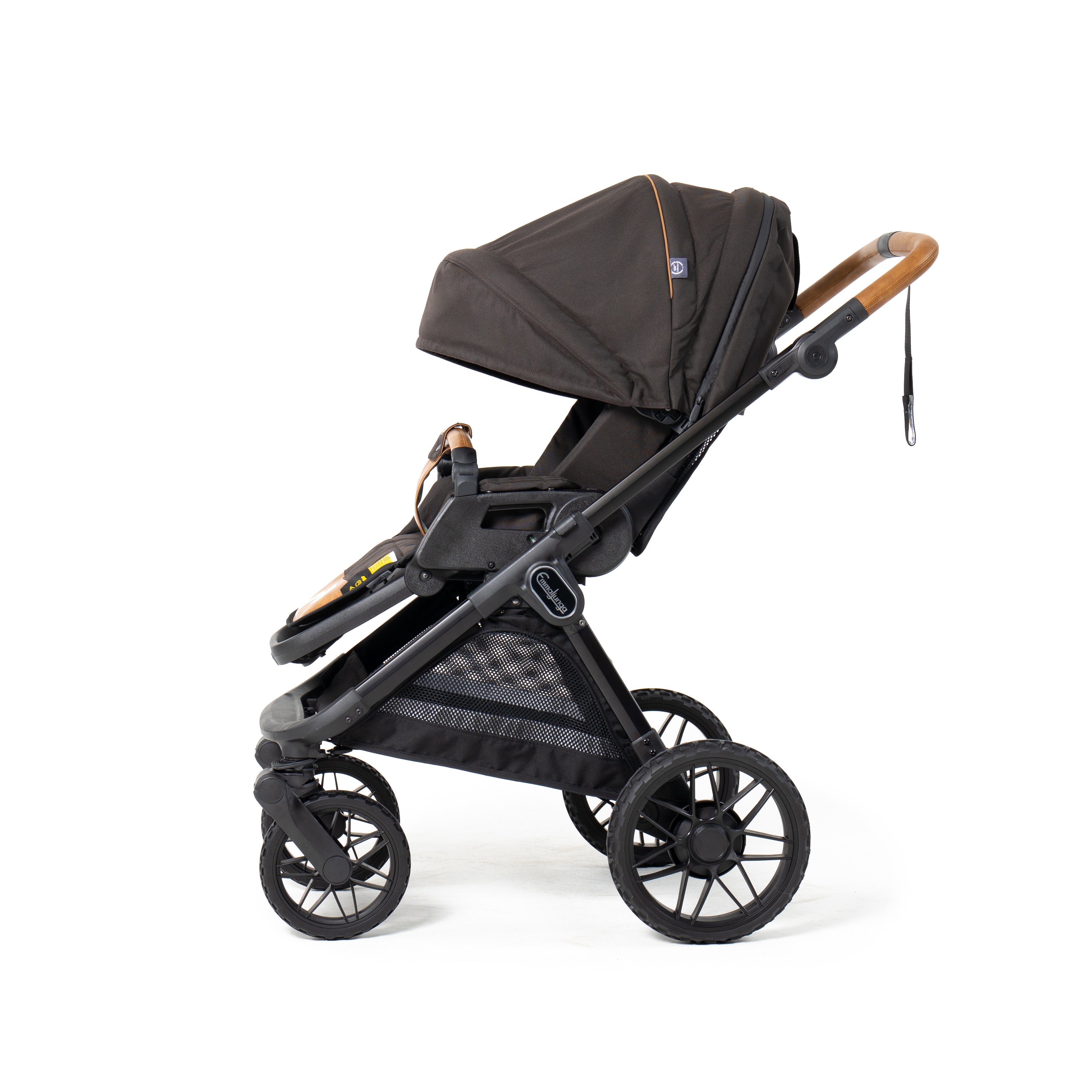 Emmaljunga Kinderwagen SENTO PRO FLAT+ Outdoor Brown