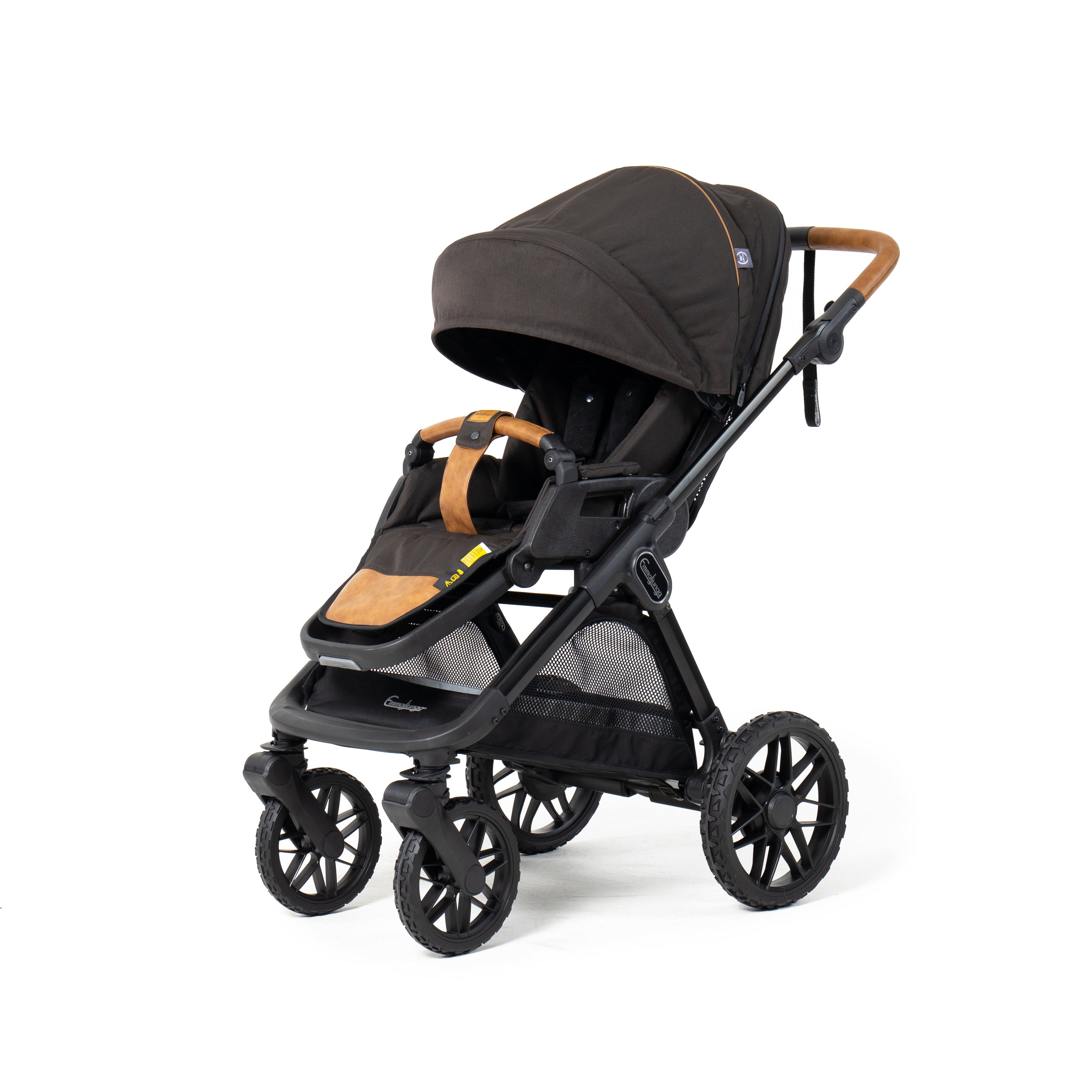 Emmaljunga Kinderwagen SENTO PRO FLAT+ Outdoor Brown