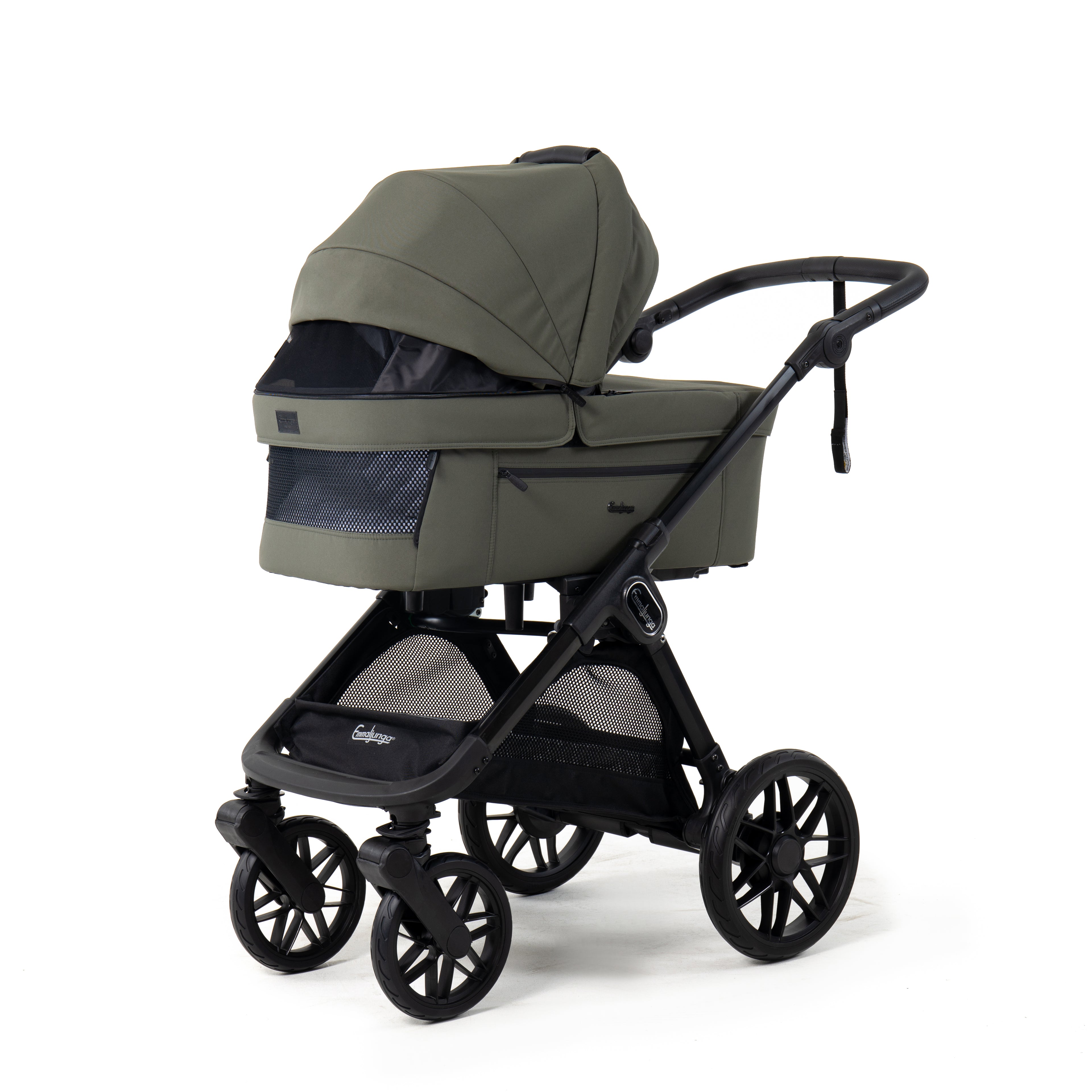 Emmaljunga Kinderwagen SENTO PRO FLAT+ Urban Green