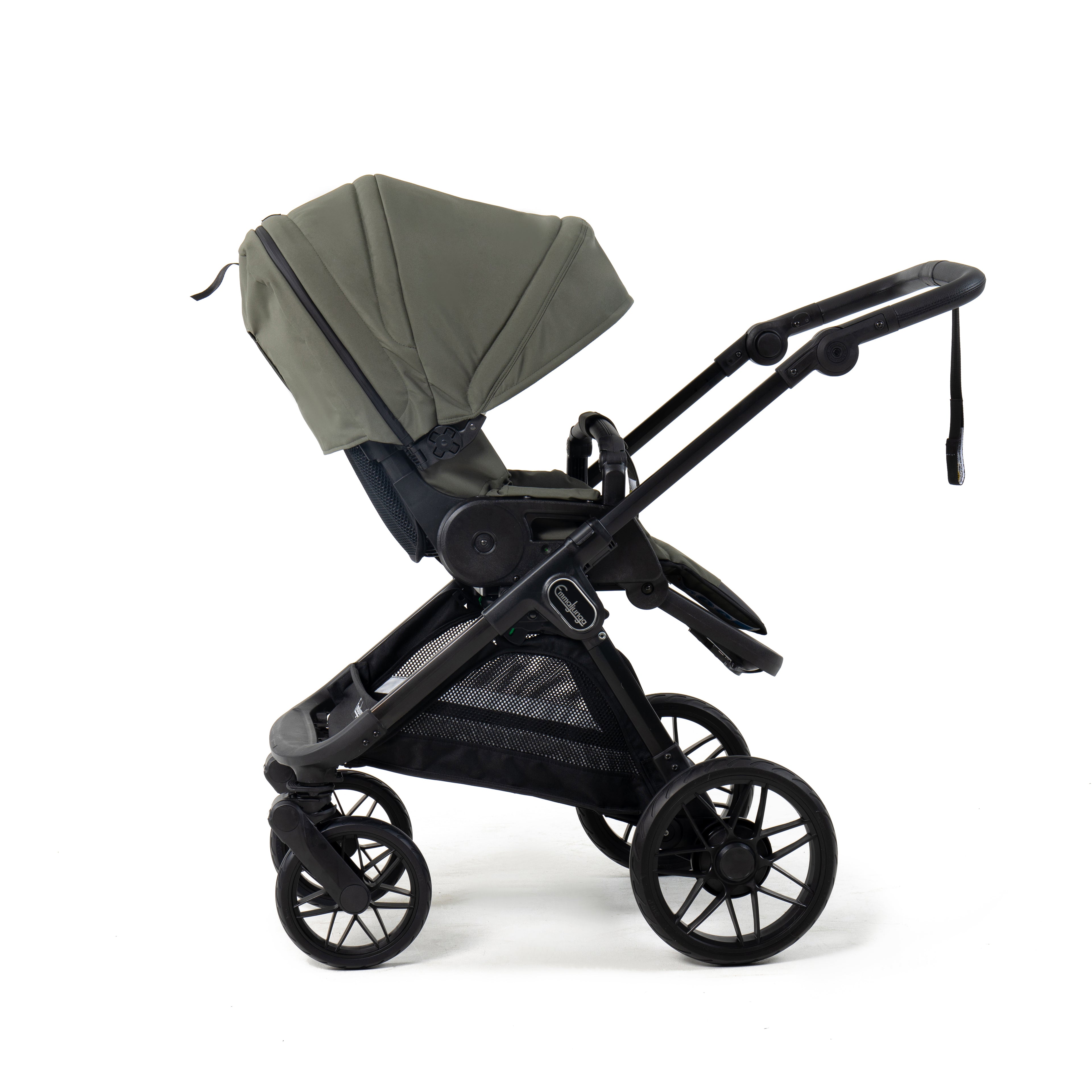 Emmaljunga Kinderwagen SENTO PRO FLAT+ Urban Green