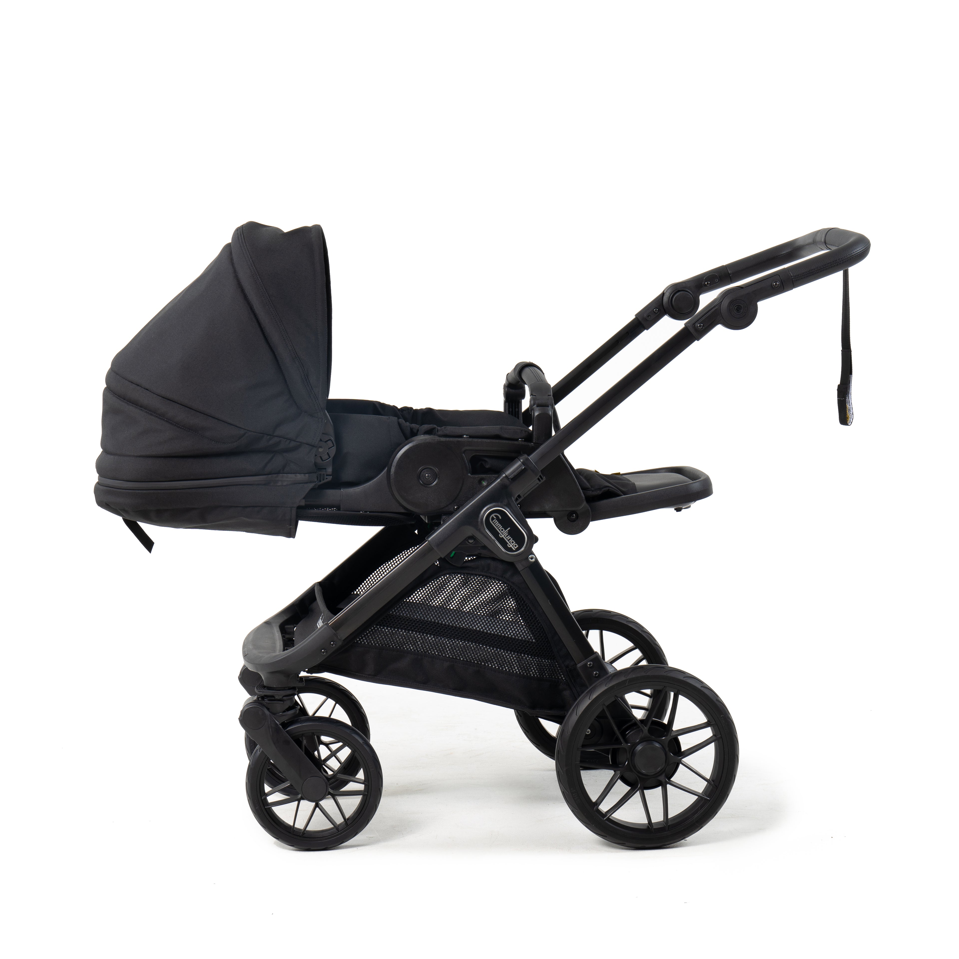 Emmaljunga Kinderwagen SENTO PRO FLAT+ Urban Black