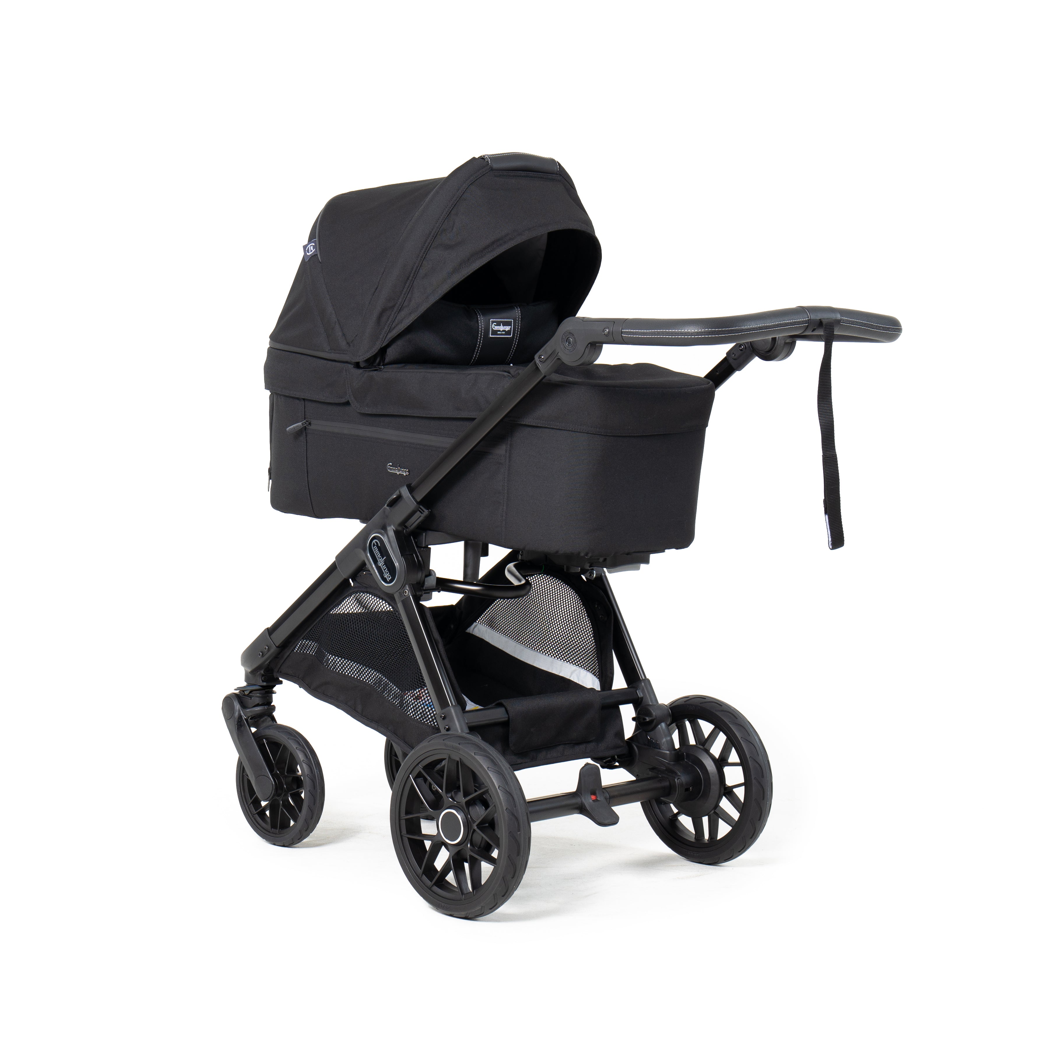 Emmaljunga Kinderwagen SENTO FLAT+ Urban Black