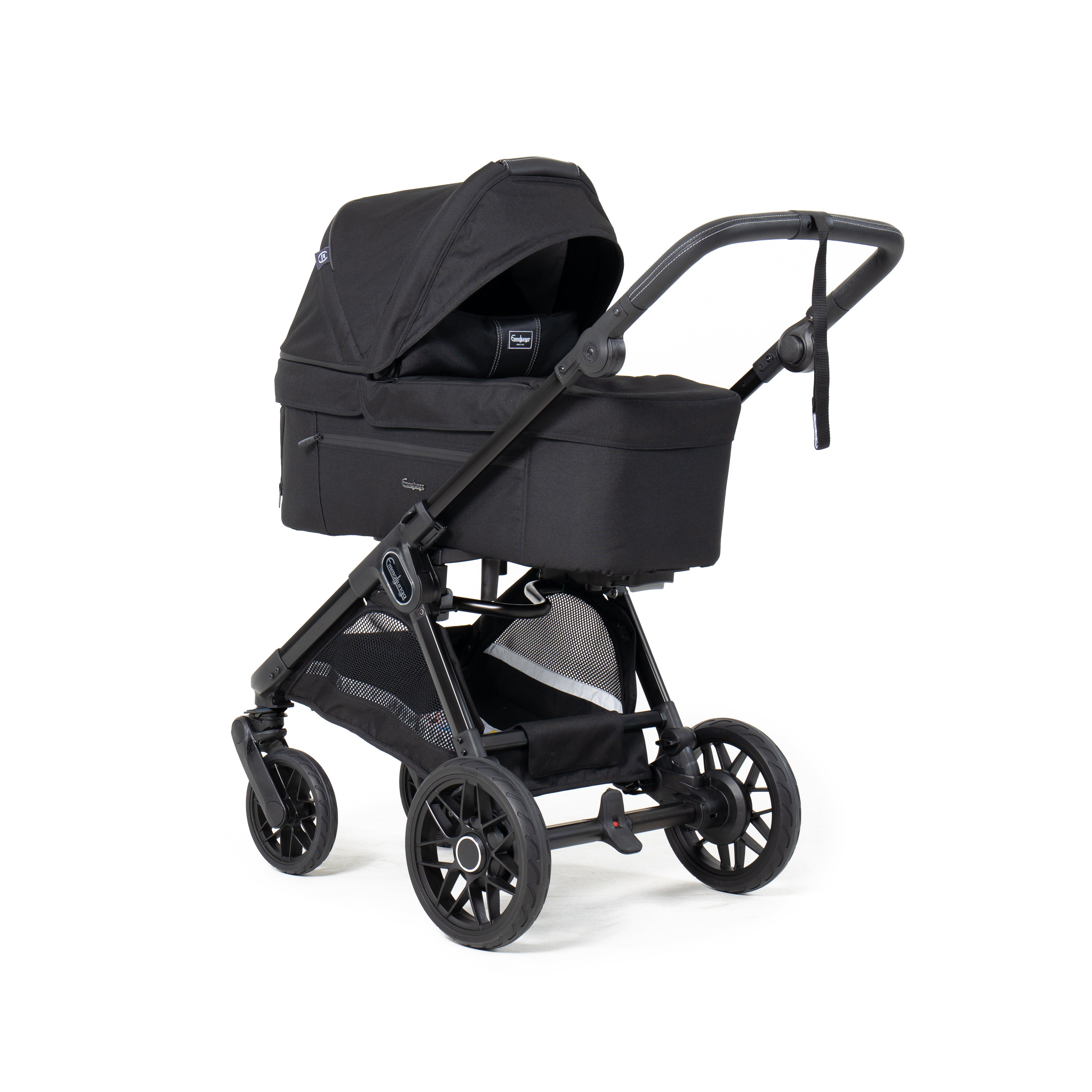 Emmaljunga Kinderwagen SENTO FLAT+ Urban Black