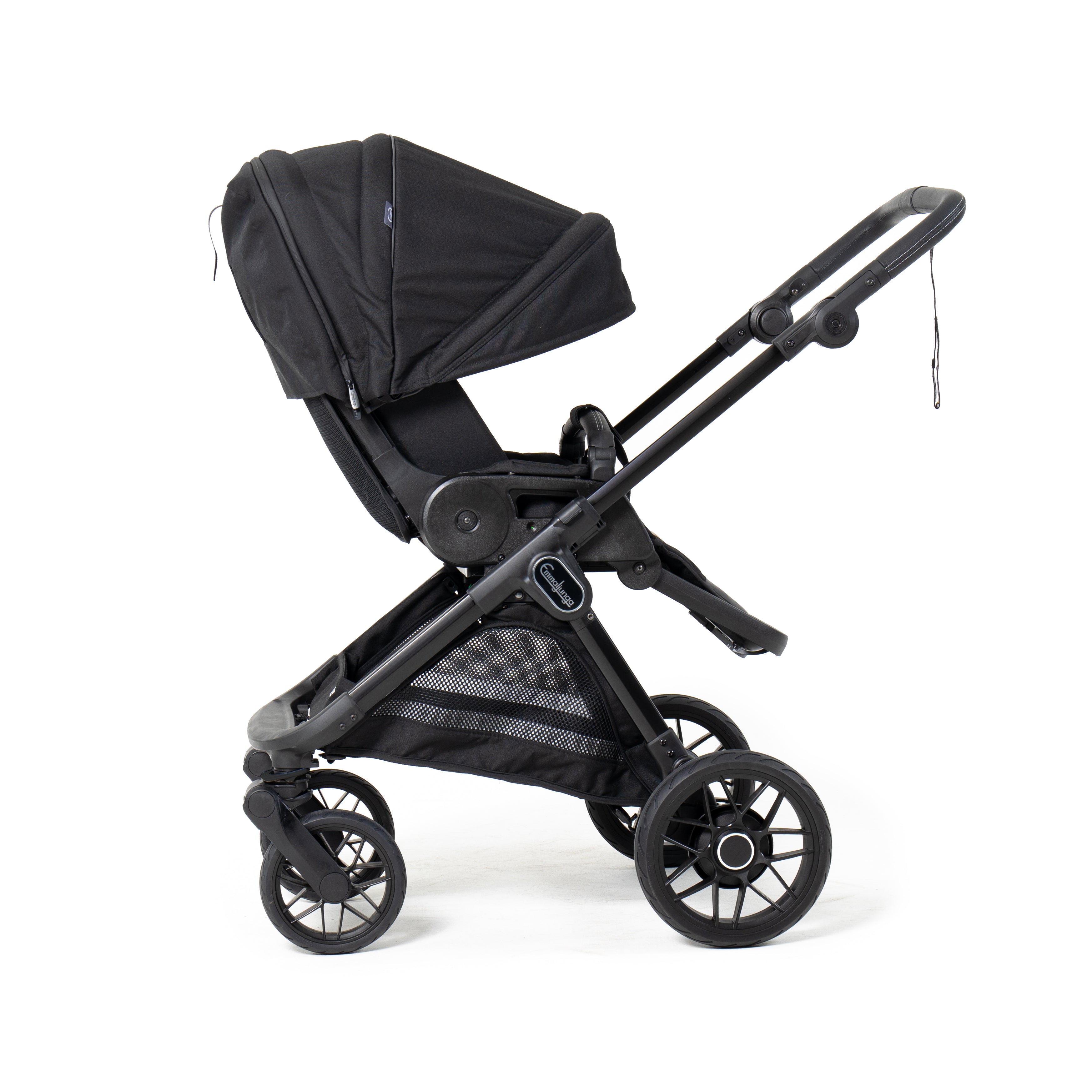 Emmaljunga Kinderwagen SENTO FLAT+ Urban Black