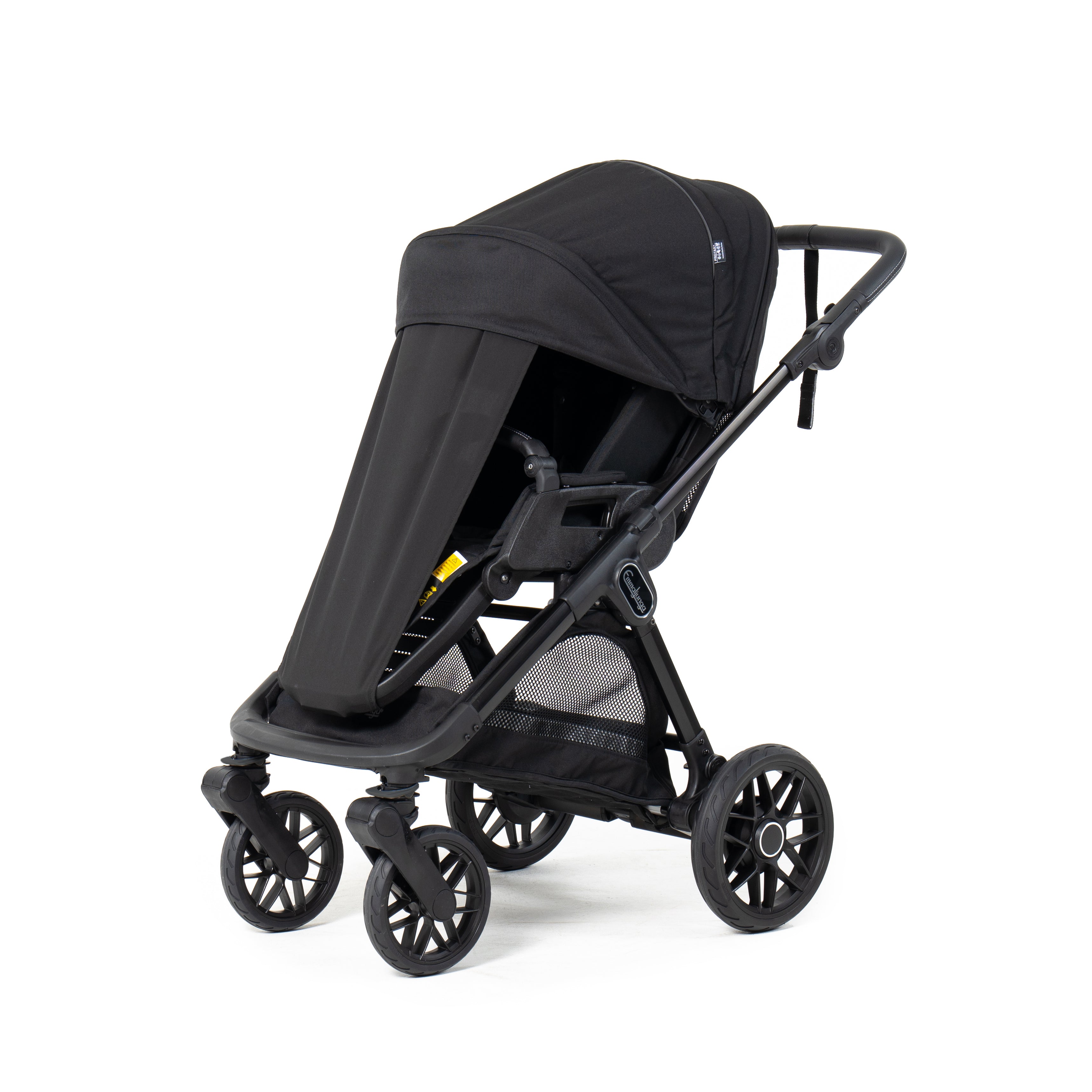 Emmaljunga Kinderwagen SENTO FLAT+ Urban Black