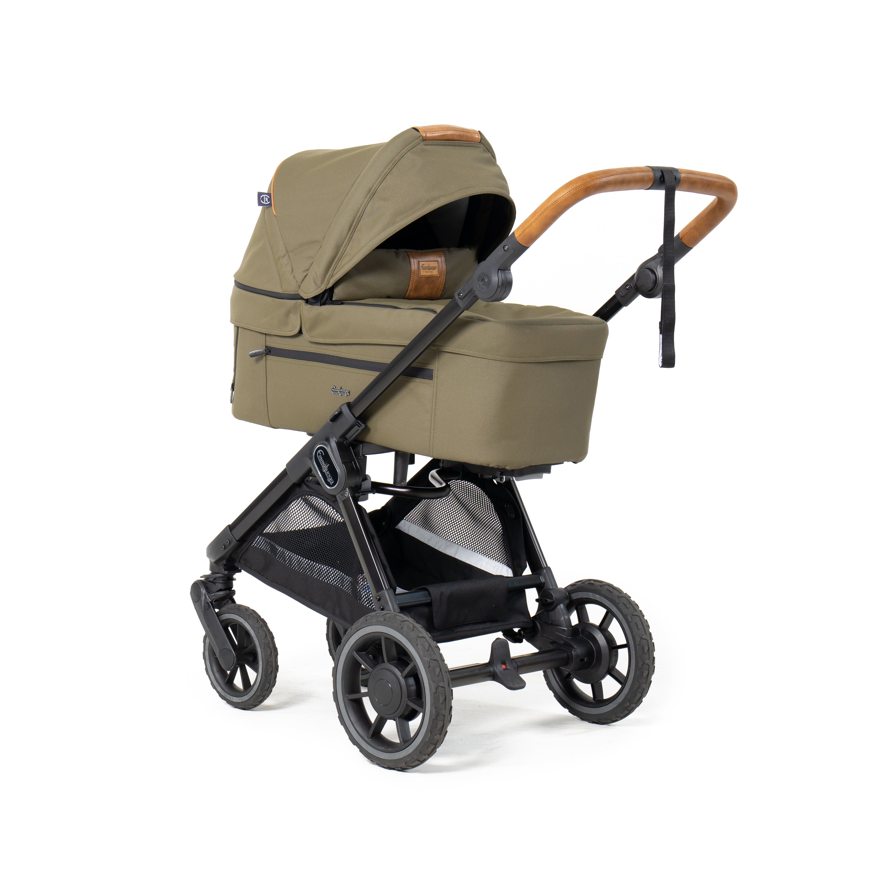 Emmaljunga Kinderwagen SENTO FLAT+ Outdoor Olive
