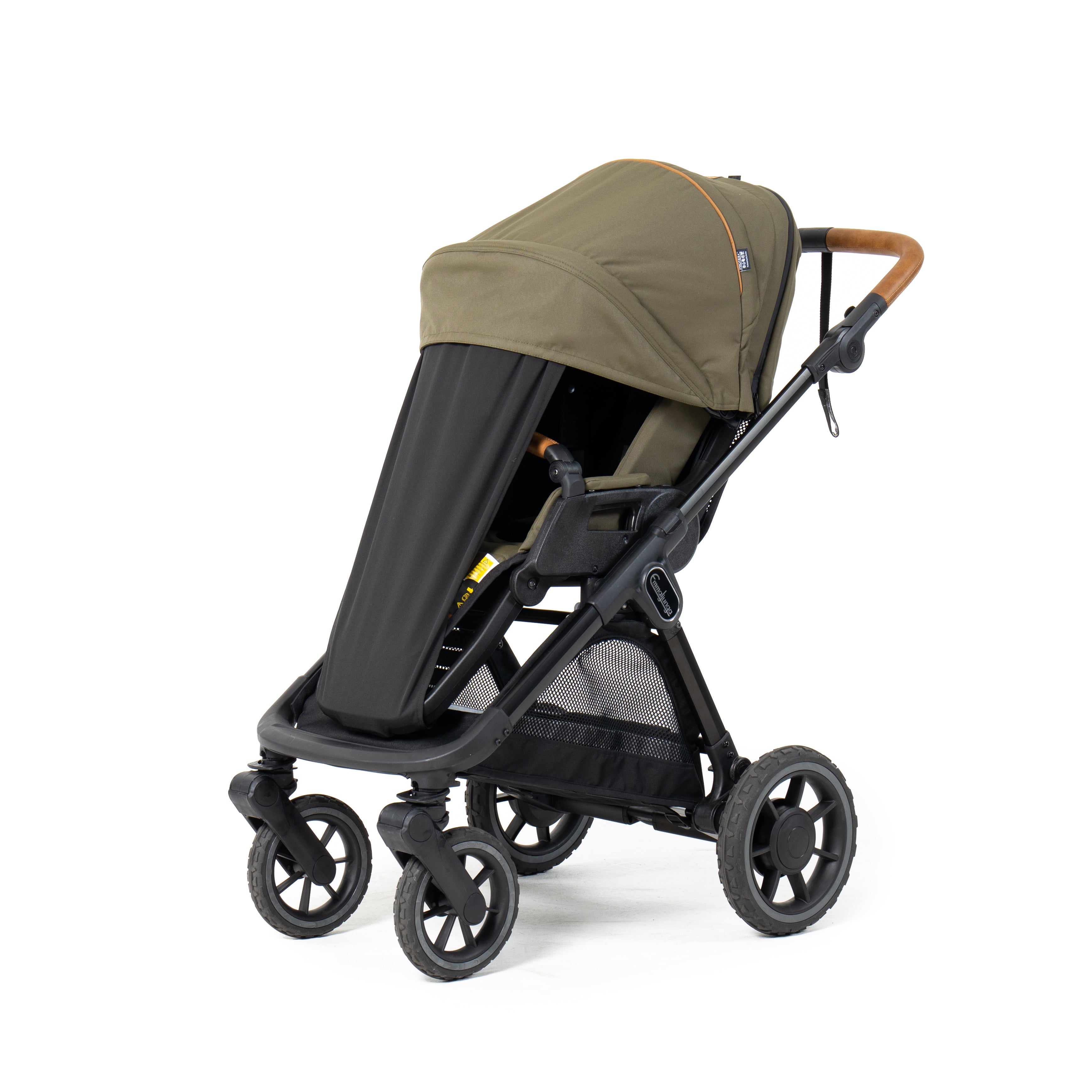 Emmaljunga Kinderwagen SENTO FLAT+ Outdoor Olive