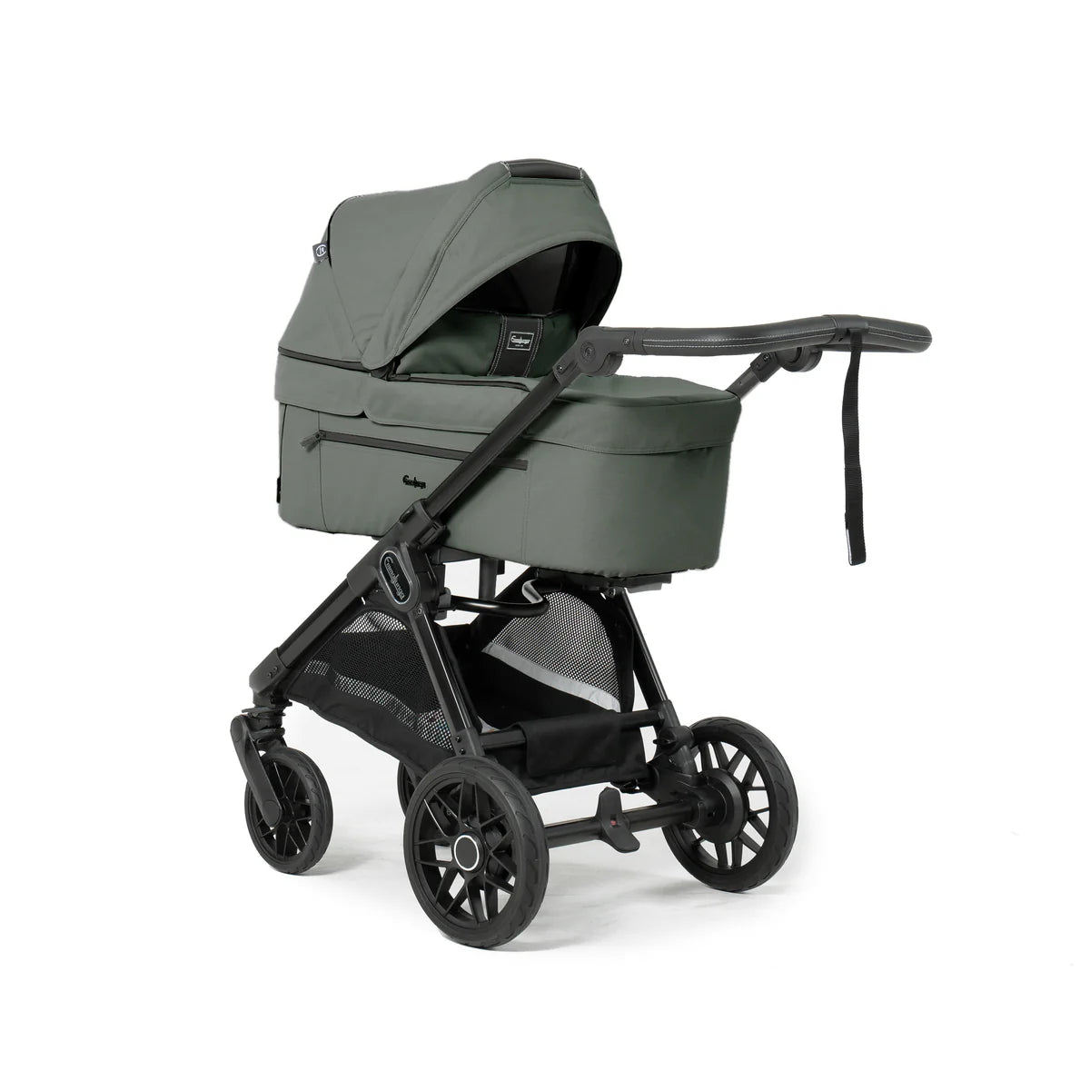 Emmaljunga Kinderwagen SENTO FLAT+ Urban Green
