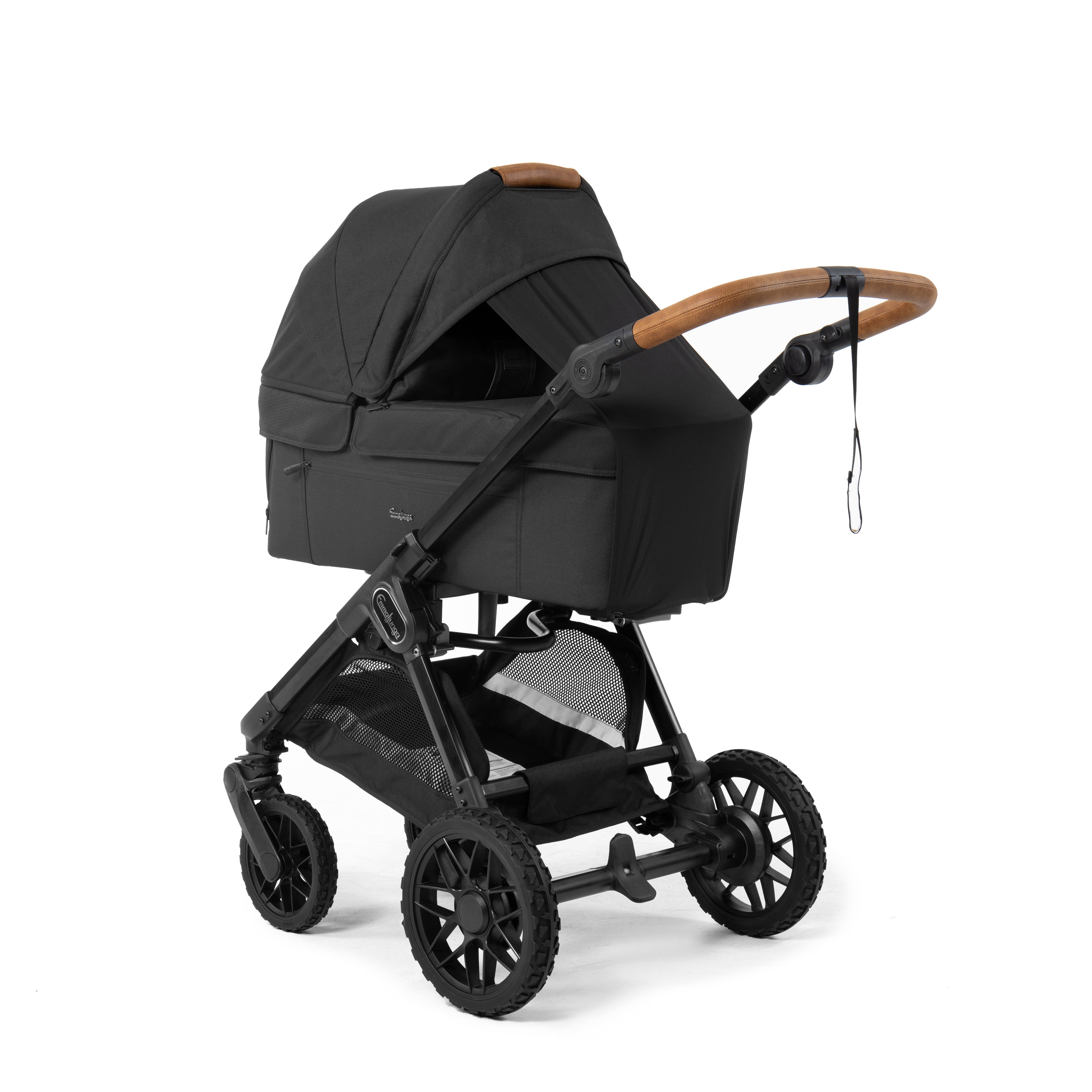 Emmaljunga Kinderwagen SENTO FLAT+ Outdoor Black