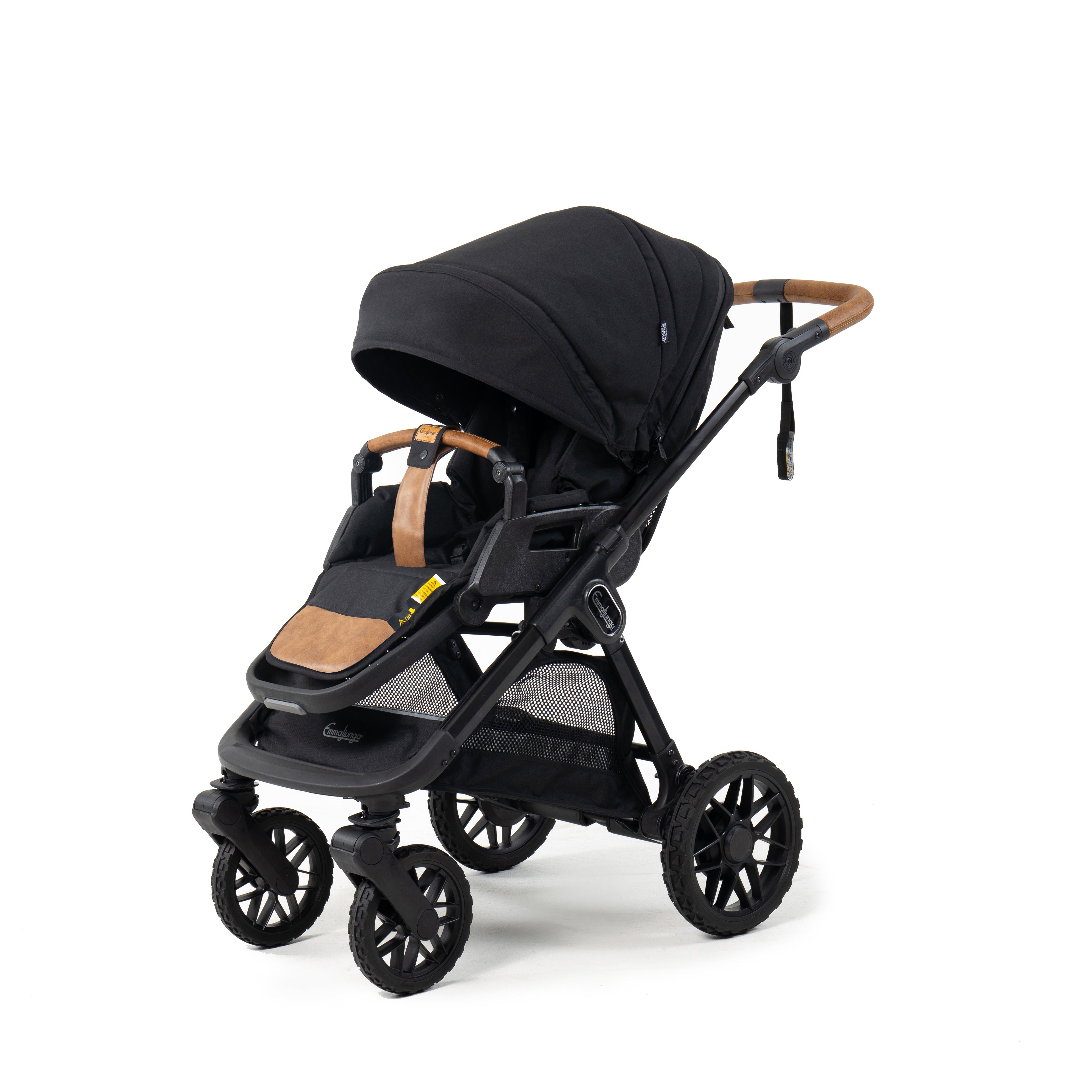 Emmaljunga Kinderwagen SENTO FLAT+ Outdoor Black
