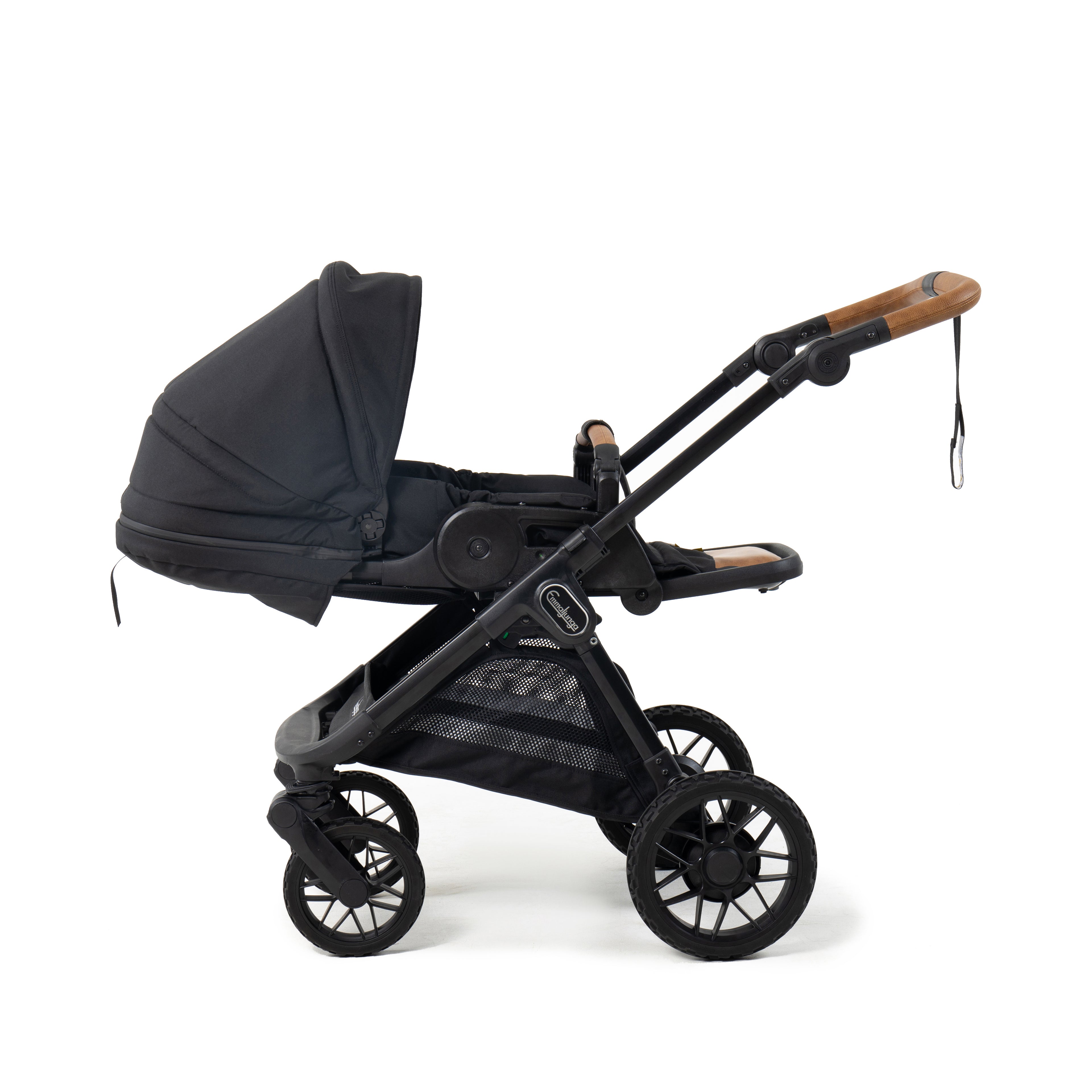 Emmaljunga Kinderwagen SENTO FLAT+ Outdoor Black