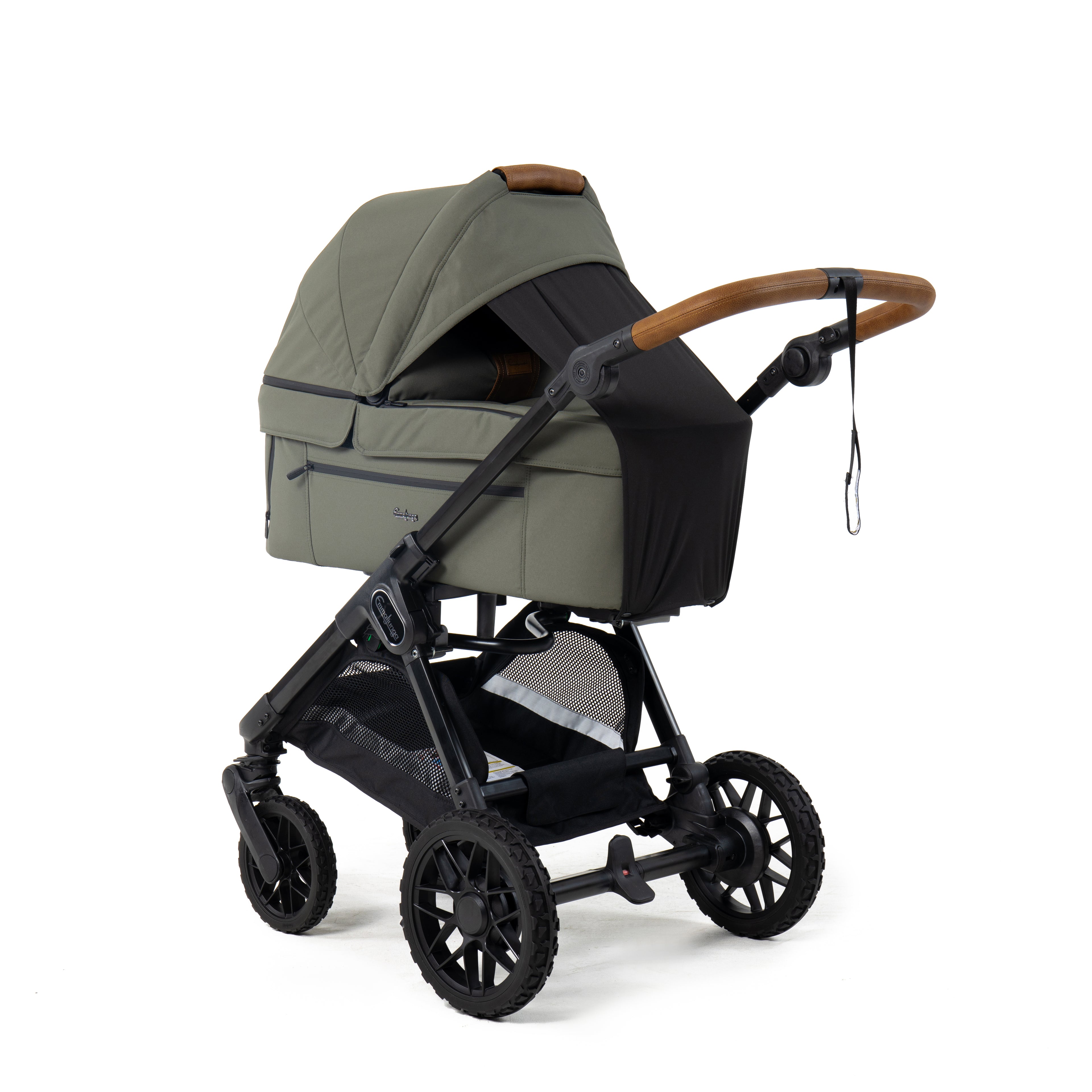 Emmaljunga Kinderwagen SENTO FLAT+ Outdoor Green