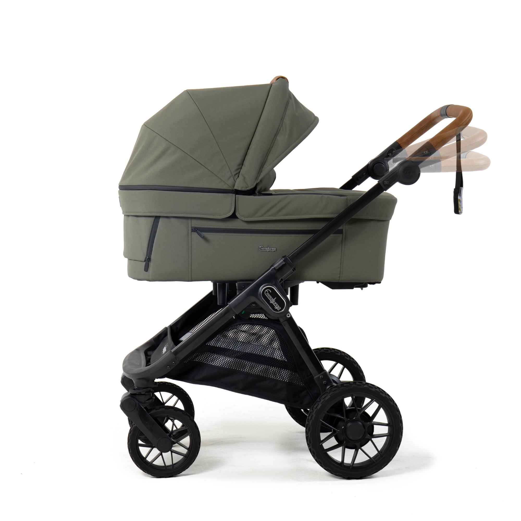 Emmaljunga Kinderwagen SENTO FLAT+ Outdoor Green
