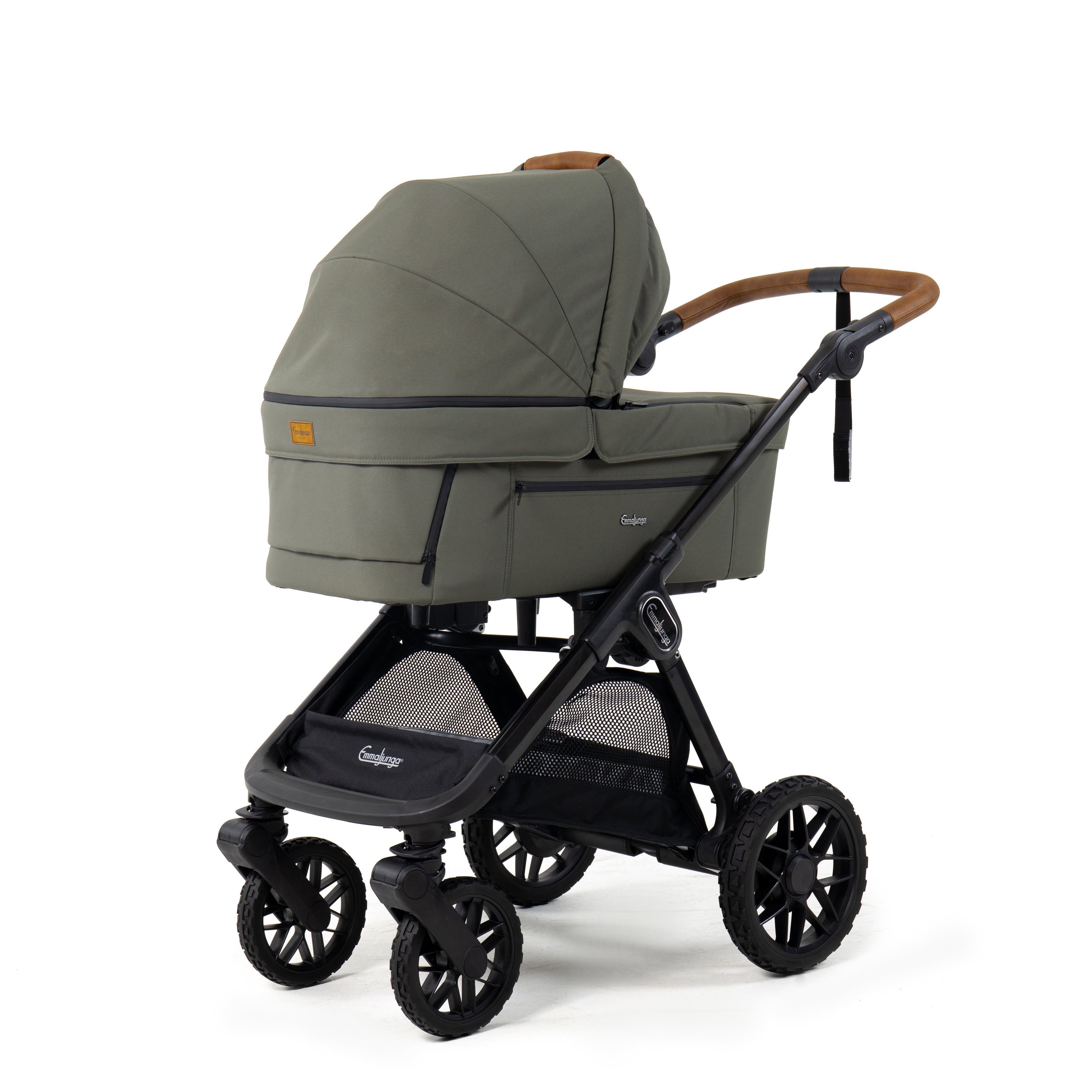 Emmaljunga Kinderwagen SENTO FLAT+ Outdoor Green