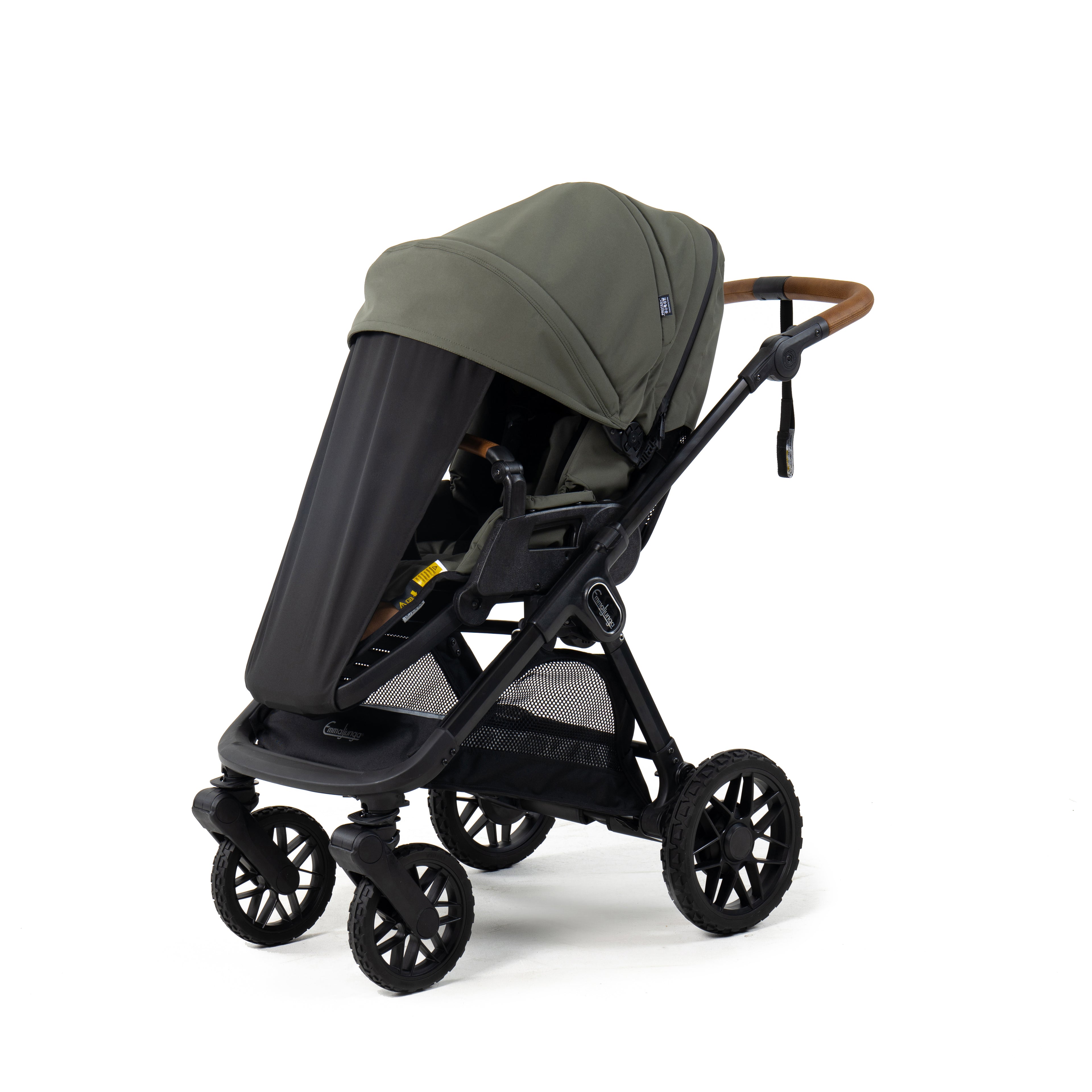 Emmaljunga Kinderwagen SENTO FLAT+ Outdoor Green