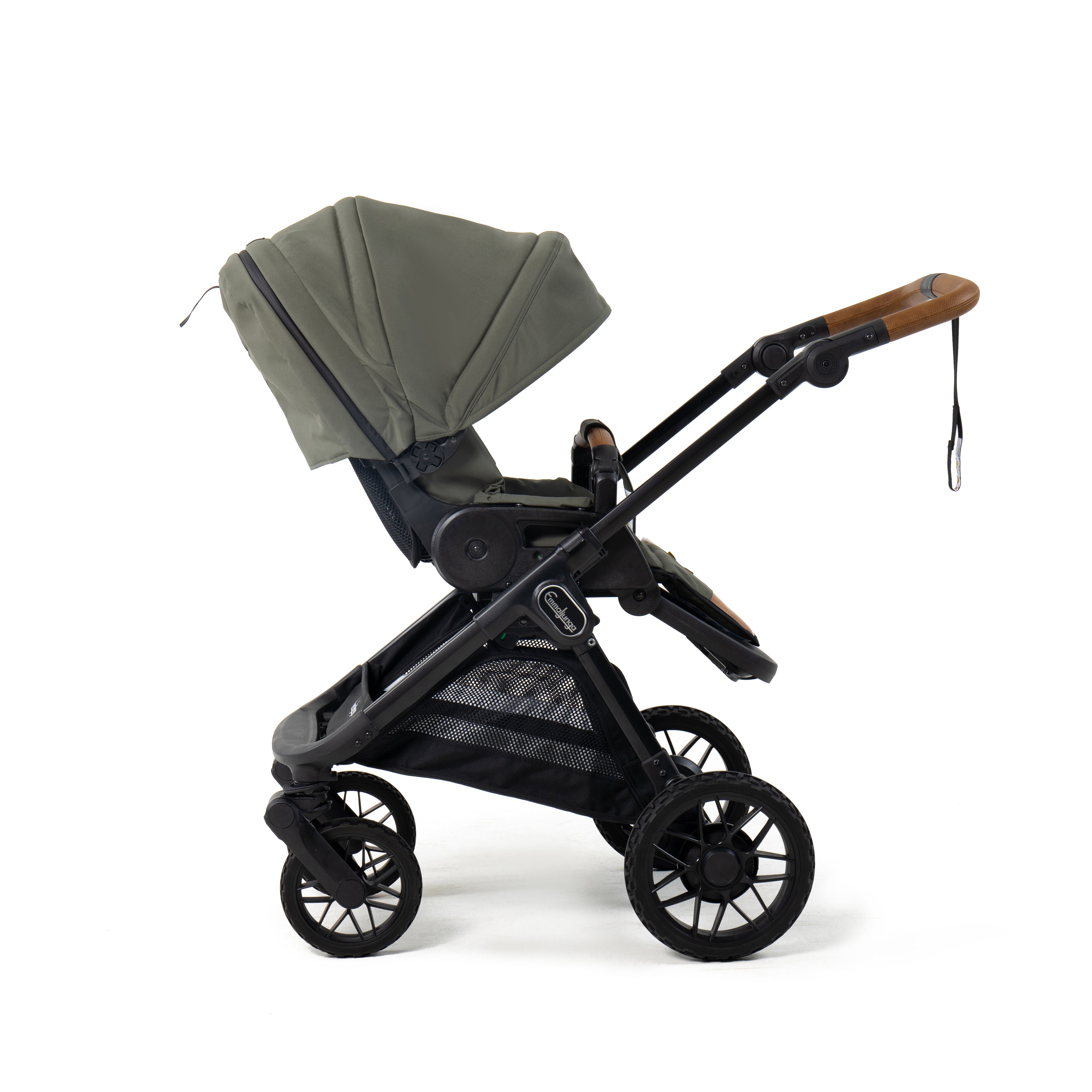Emmaljunga Kinderwagen SENTO FLAT+ Outdoor Green
