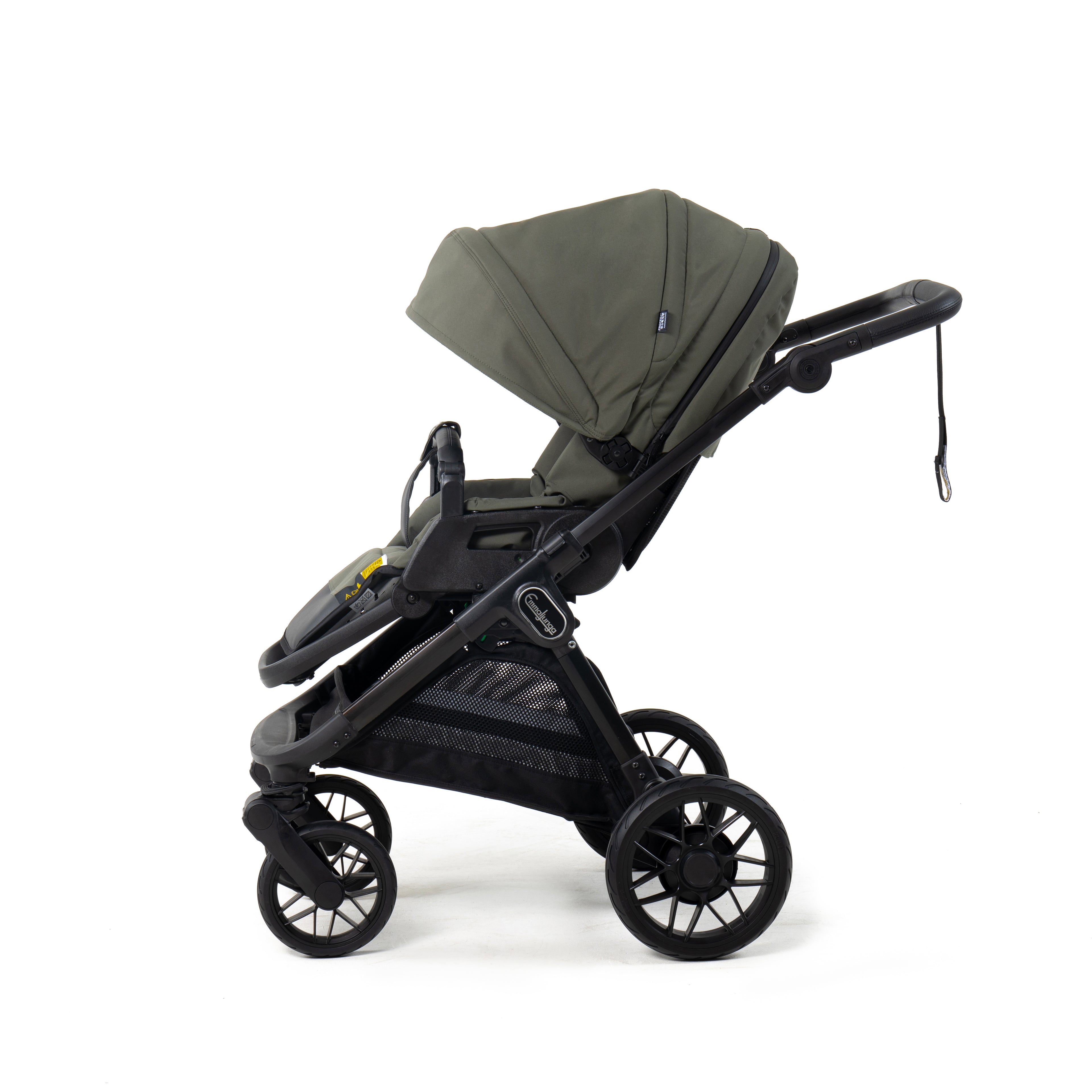 Emmaljunga Kinderwagen SENTO FLAT+ Urban Green