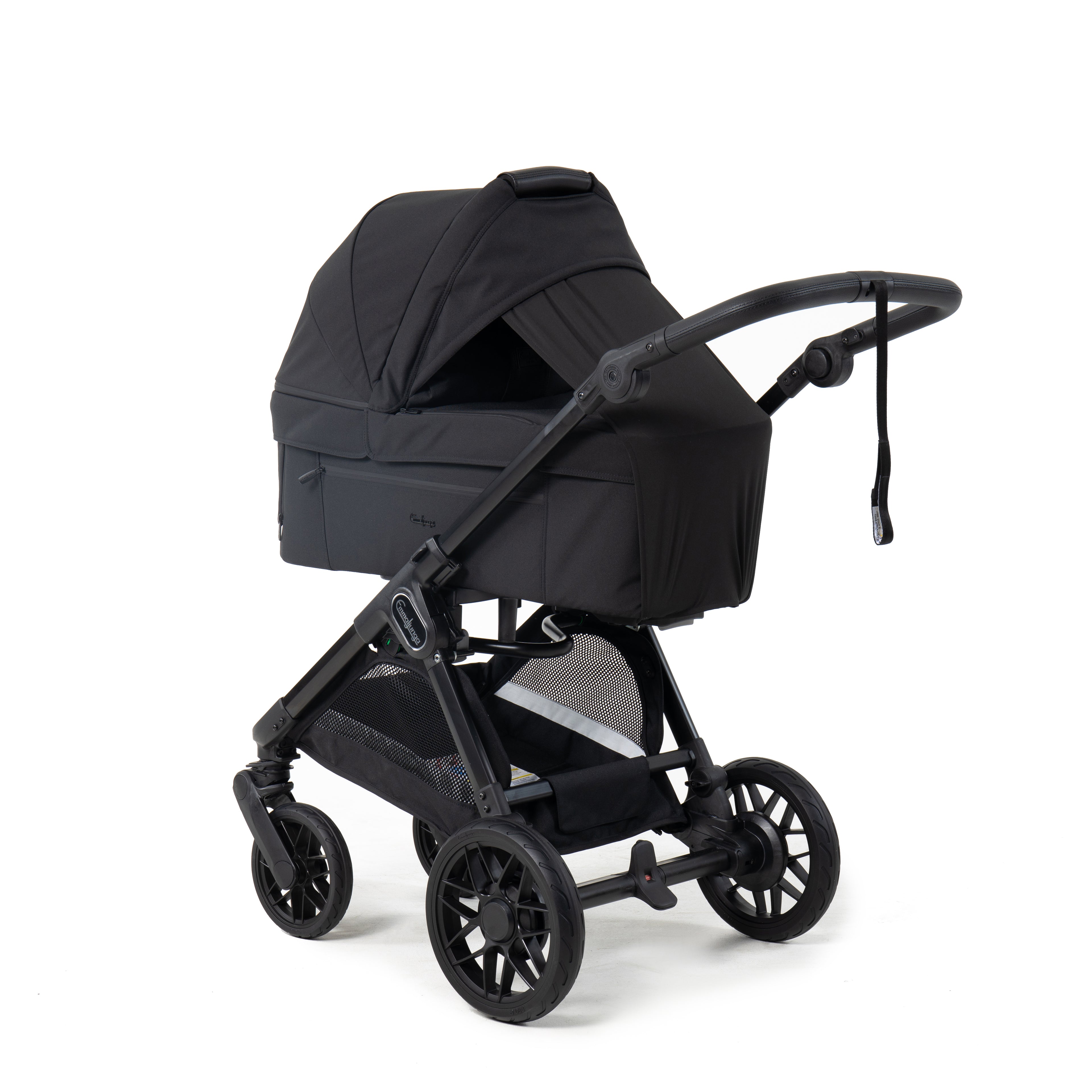 Emmaljunga Kinderwagen SENTO FLAT+ Urban Black