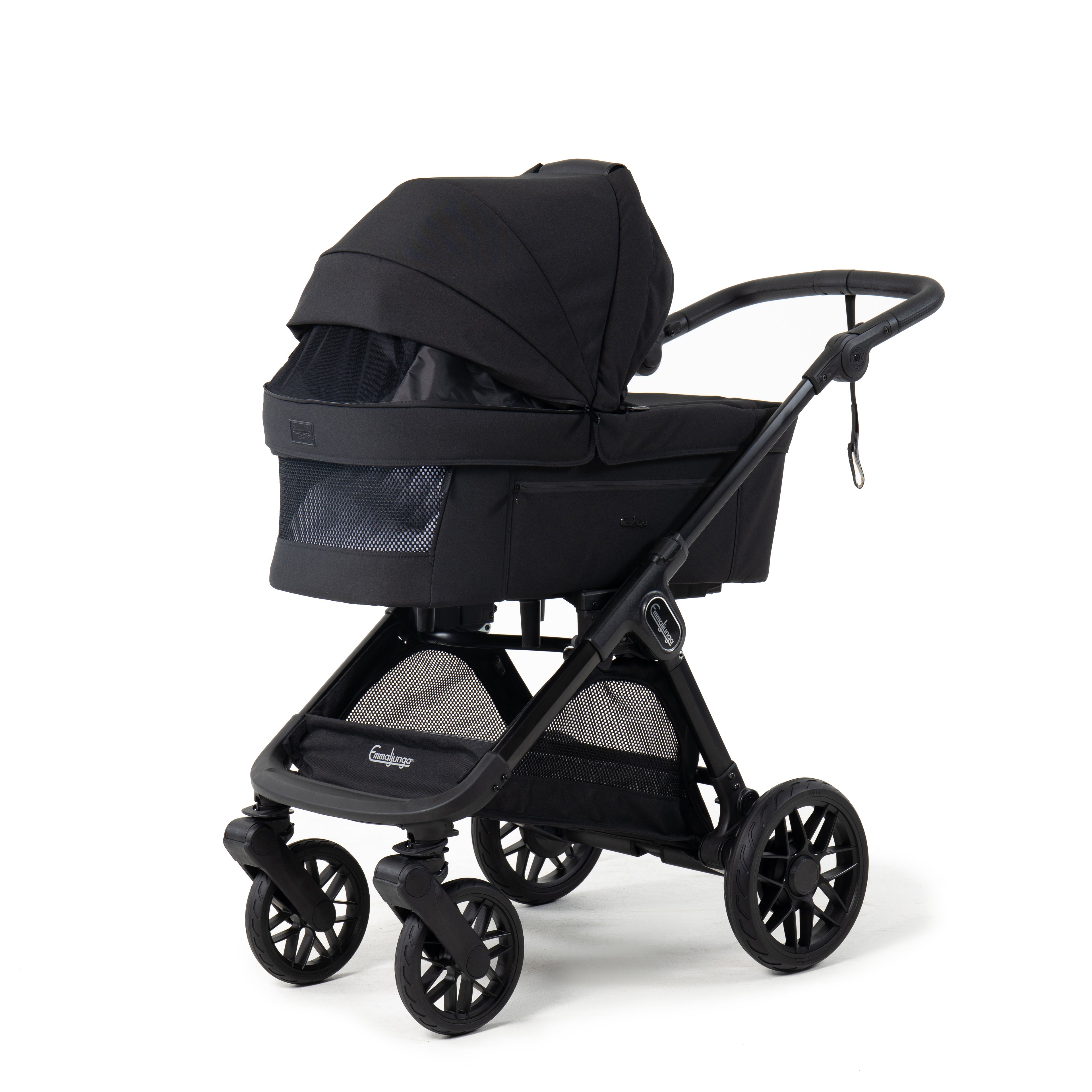 Emmaljunga Kinderwagen SENTO FLAT+ Urban Black