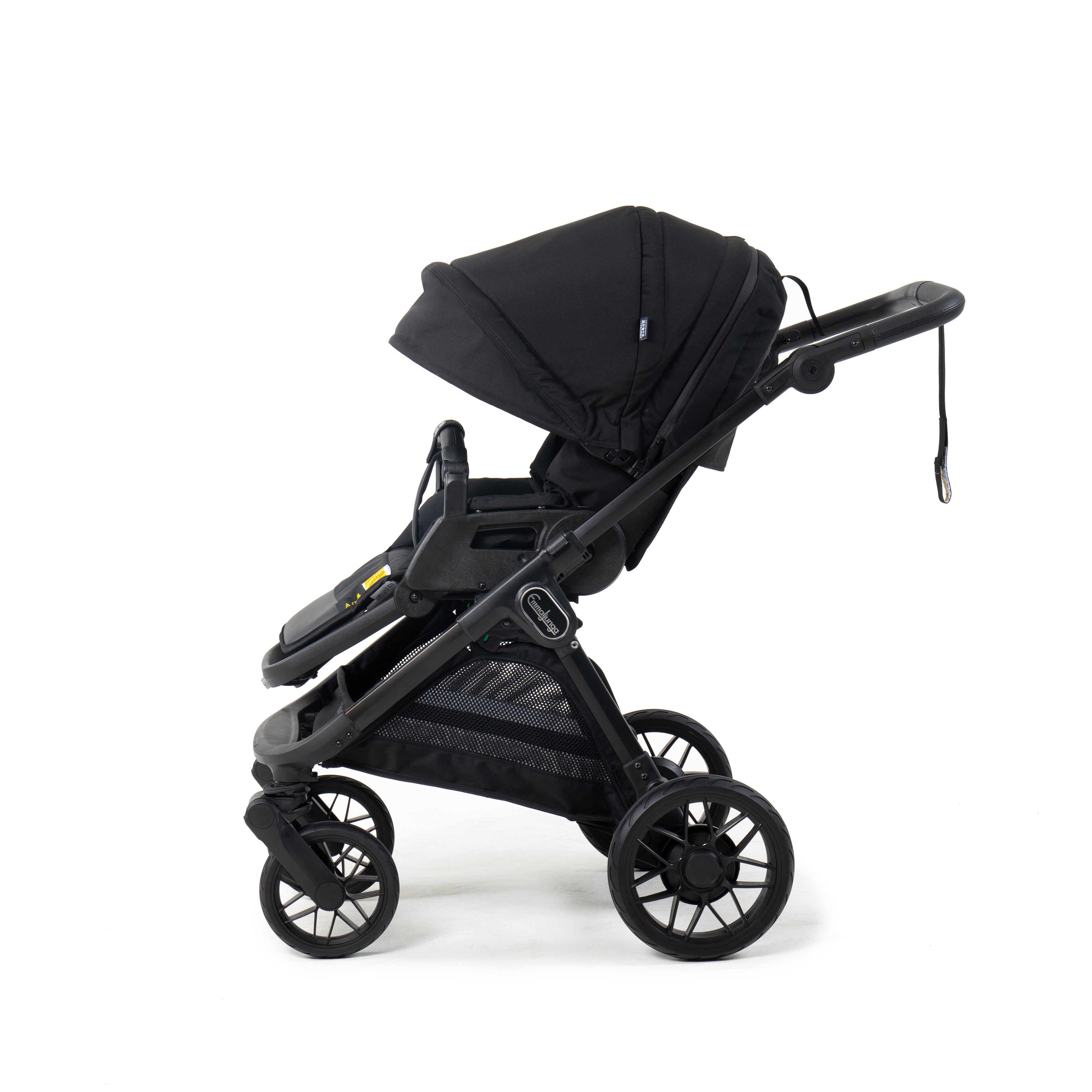 Emmaljunga Kinderwagen SENTO FLAT+ Urban Black