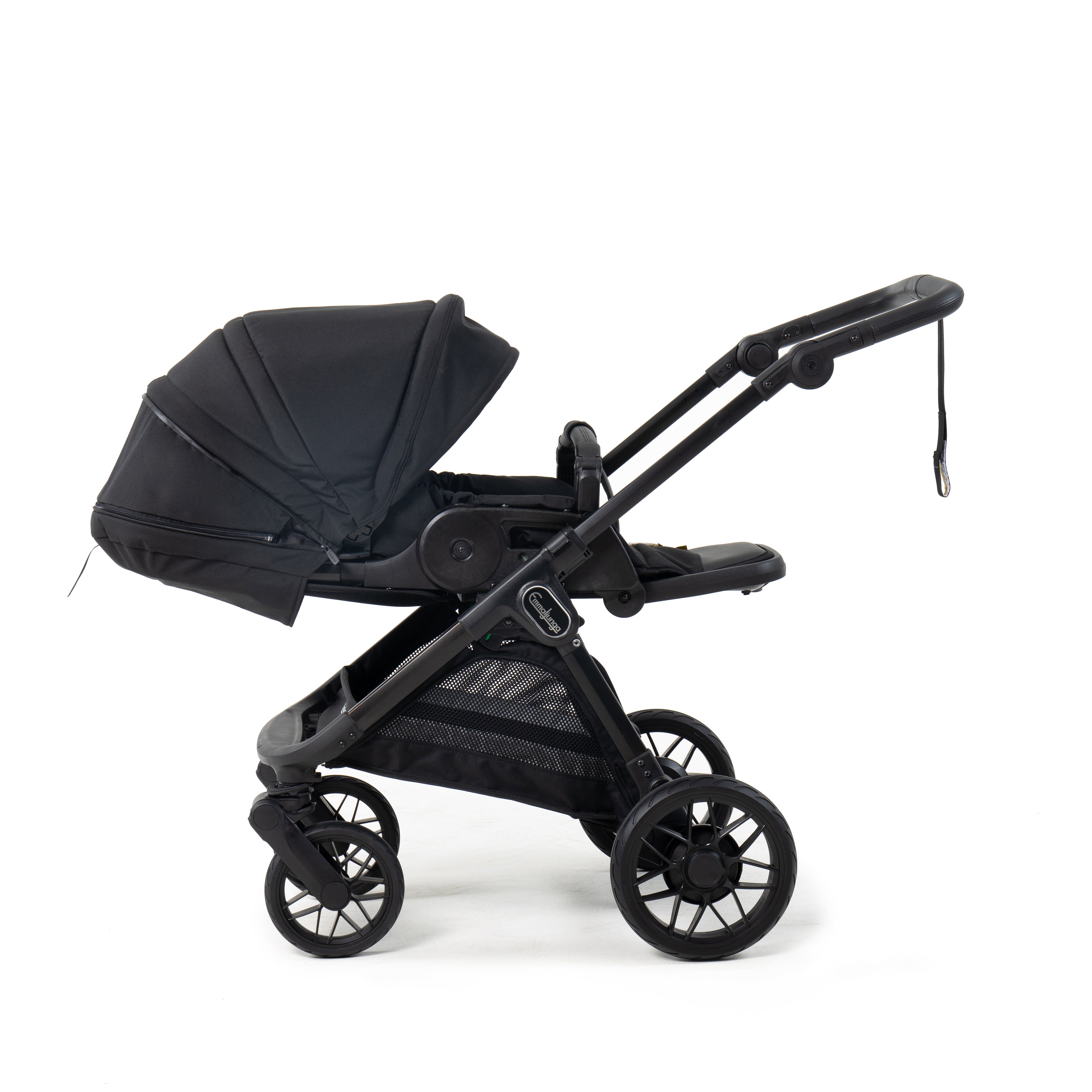 Emmaljunga Kinderwagen SENTO FLAT+ Urban Black