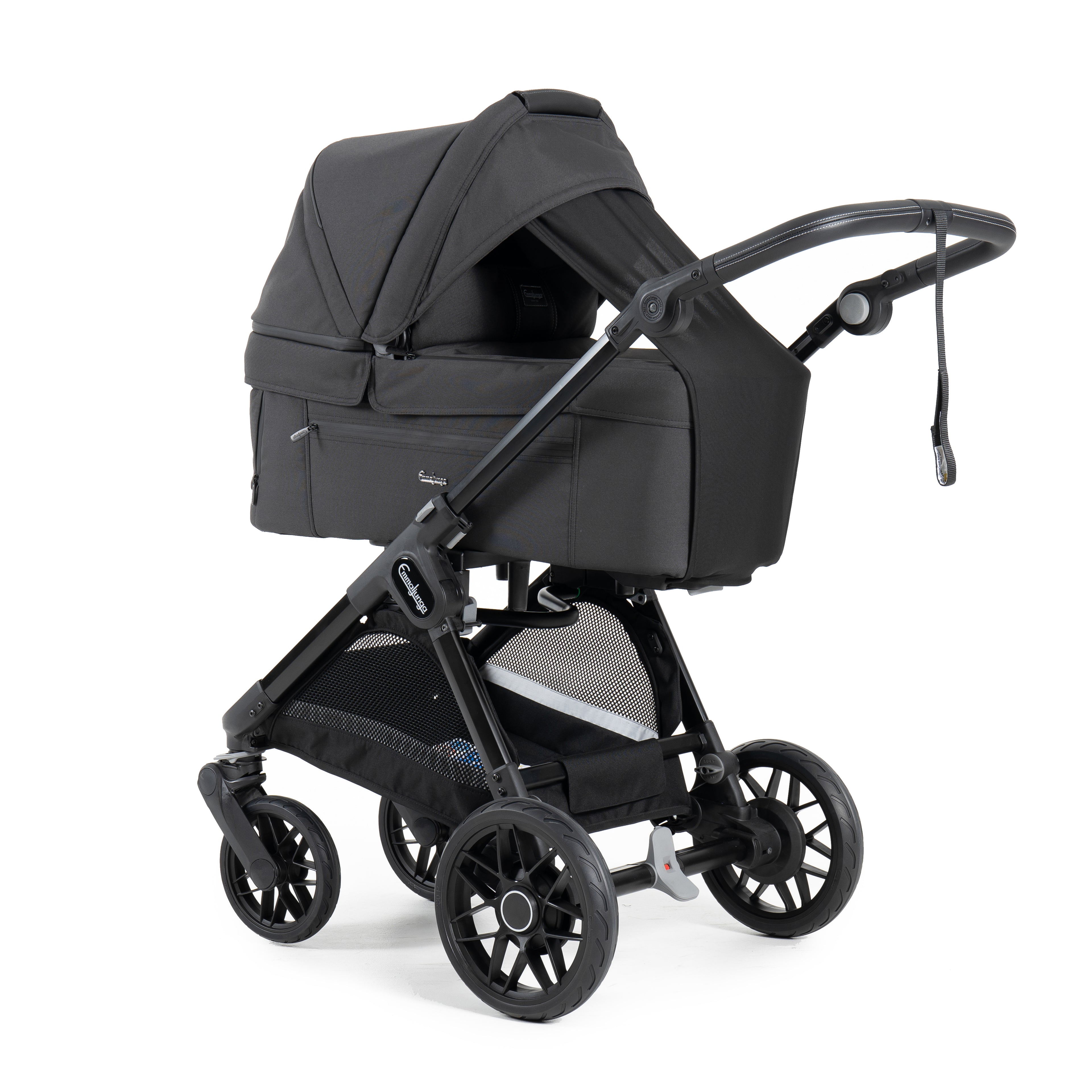 Emmaljunga Kinderwagen SENTO ERGO+ Urban Graphite