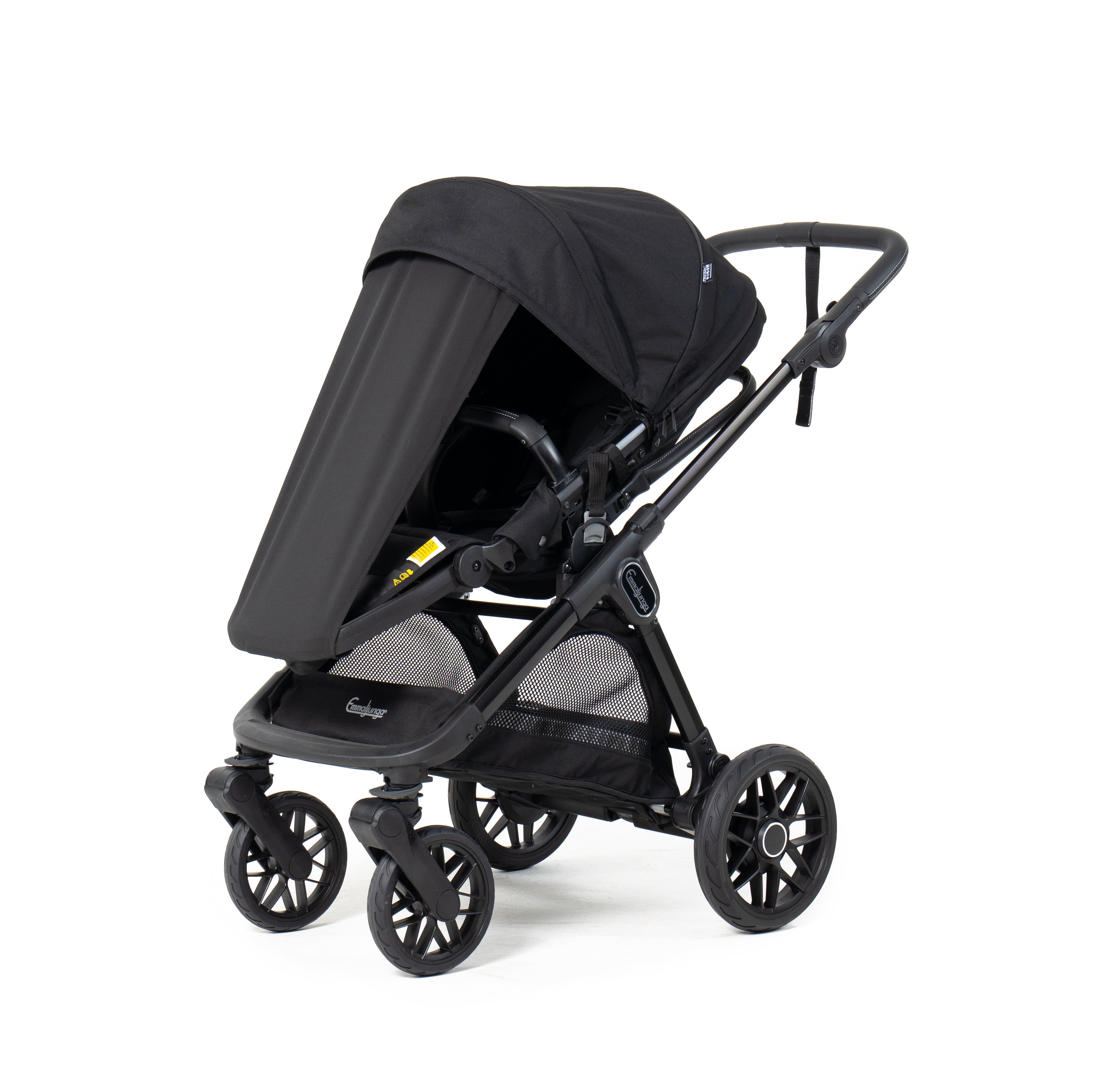 Emmaljunga Kinderwagen SENTO ERGO+ Urban Black