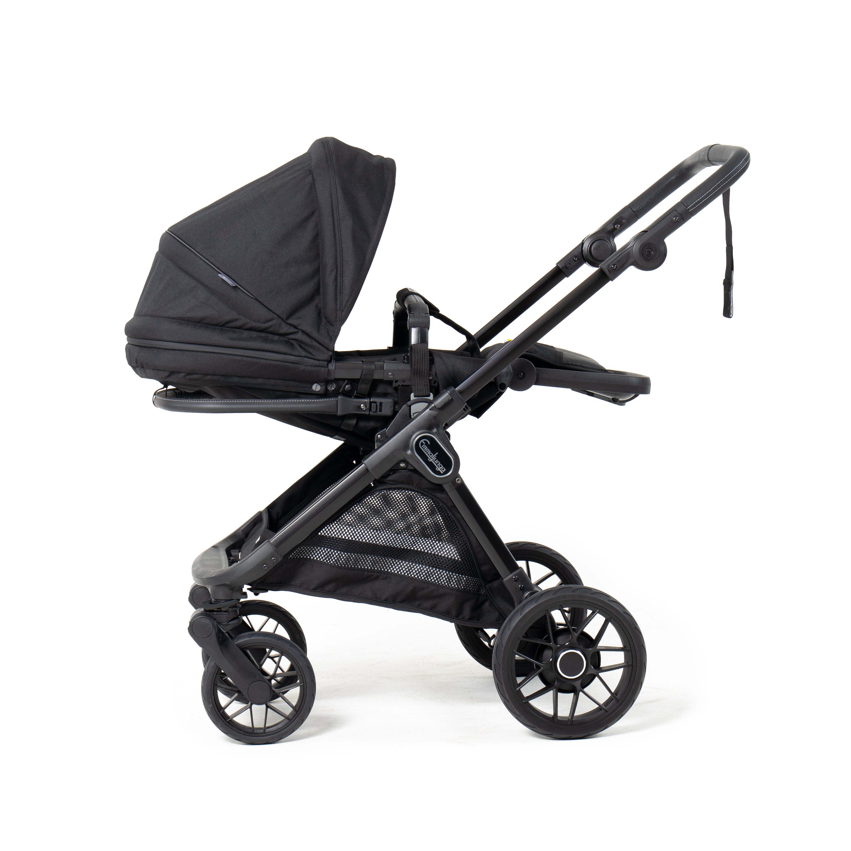 Emmaljunga Kinderwagen SENTO ERGO+ Urban Black