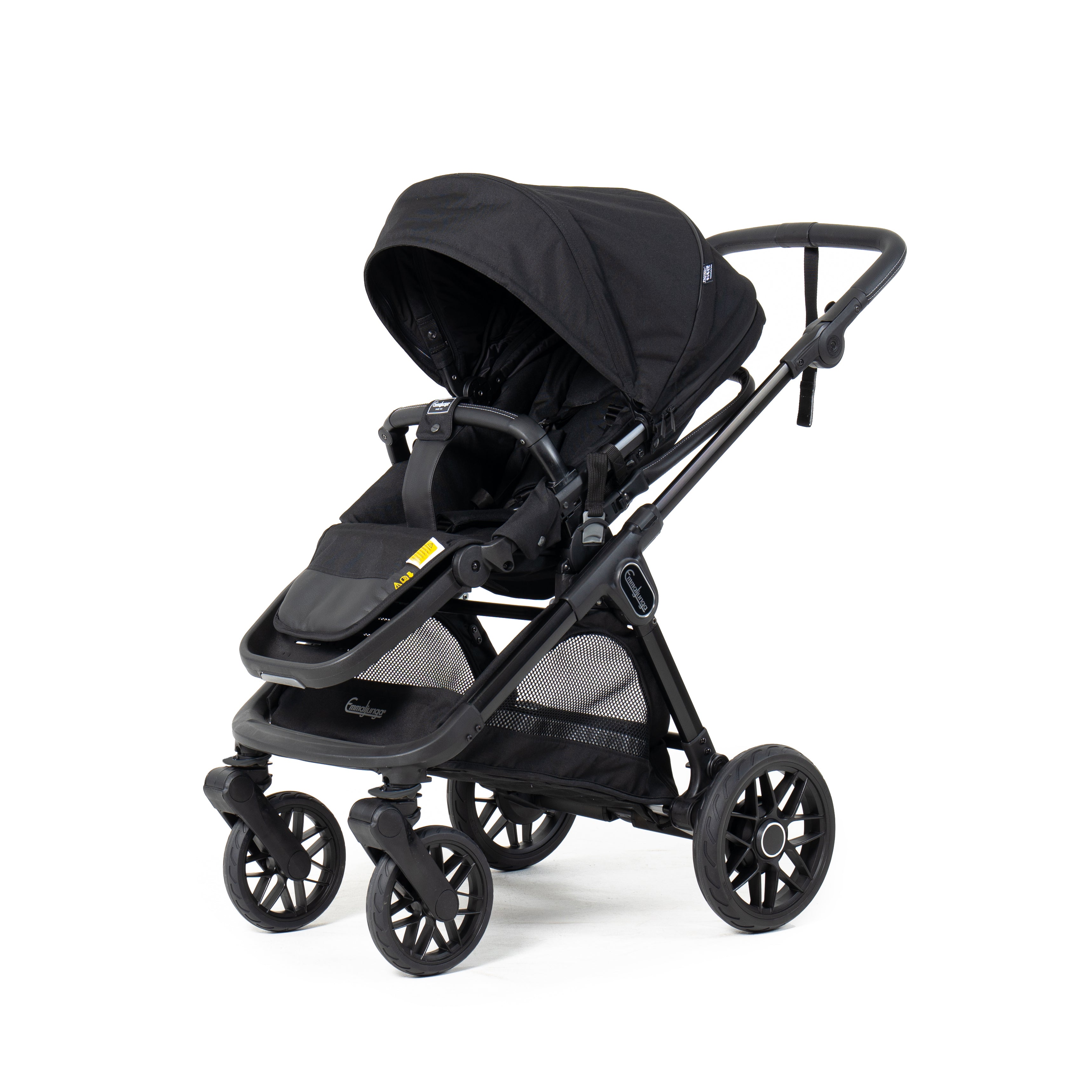Emmaljunga Kinderwagen SENTO ERGO+ Urban Black